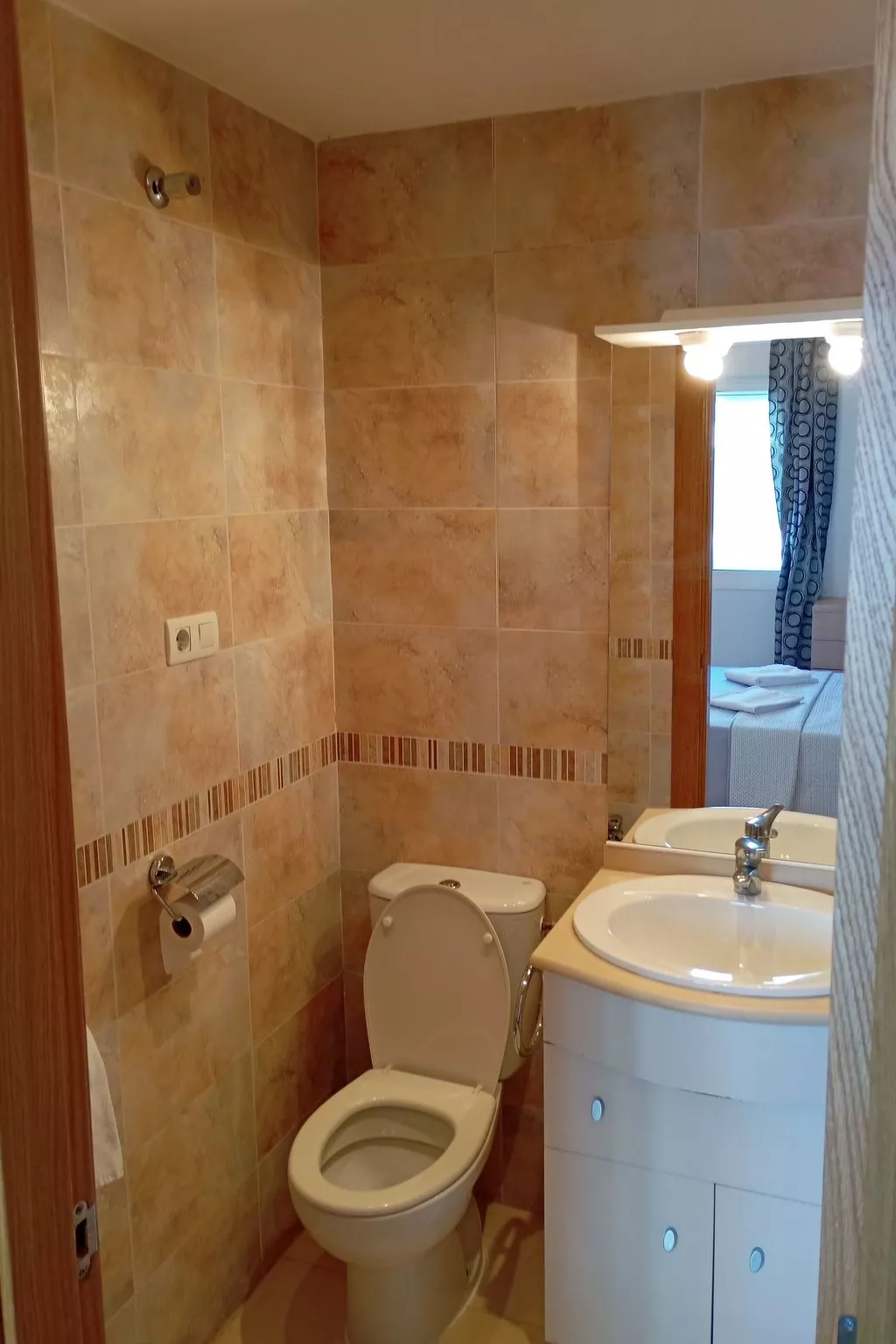 Drei-Schlafzimmer-Wohnung mit Blick auf das Meer-Dedans