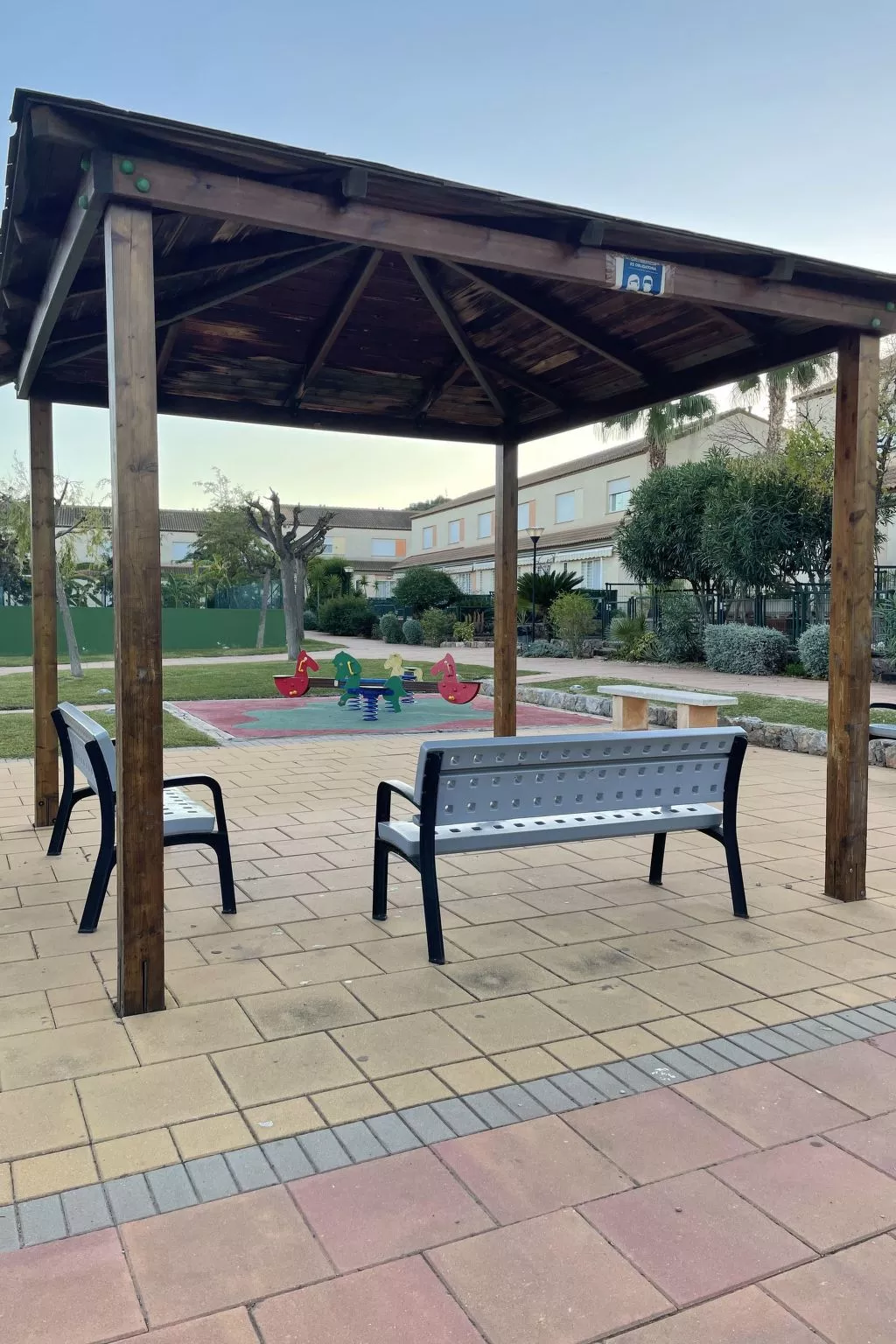 Wohnanlage Nova Oropesa-Dehors