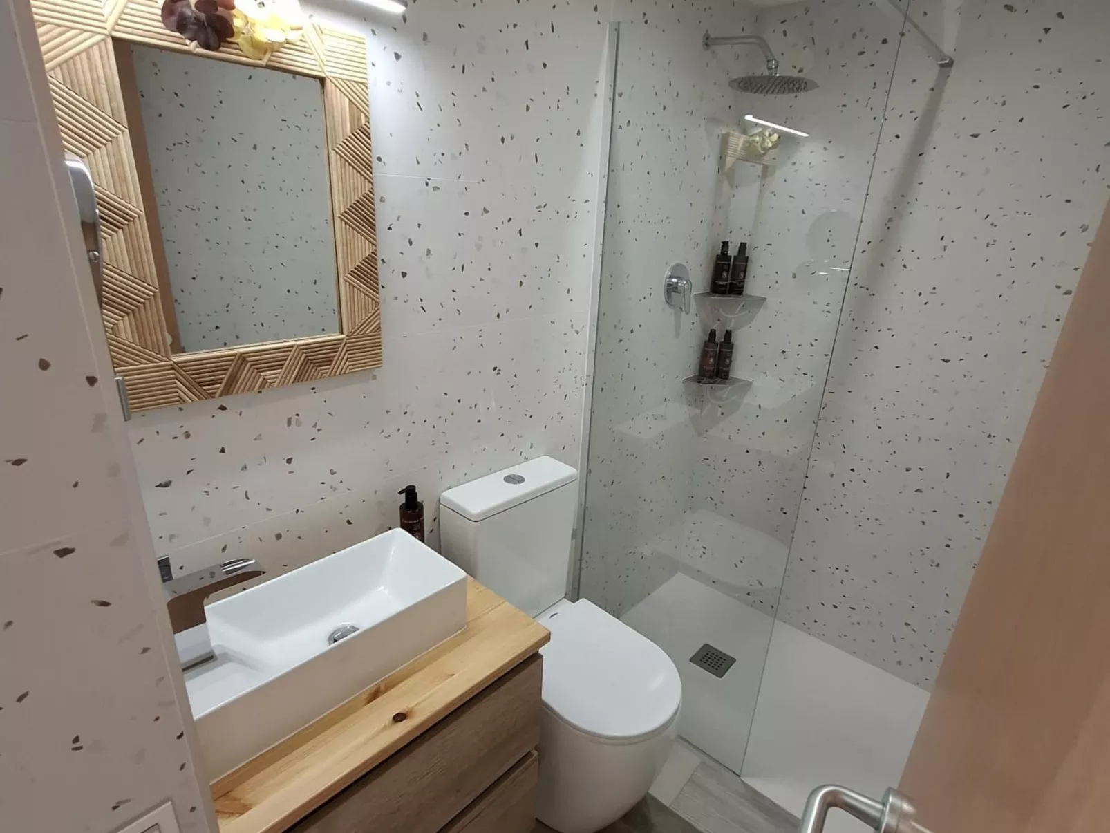 Haus "Terrassa de Mar" direkt am Strand-Inside