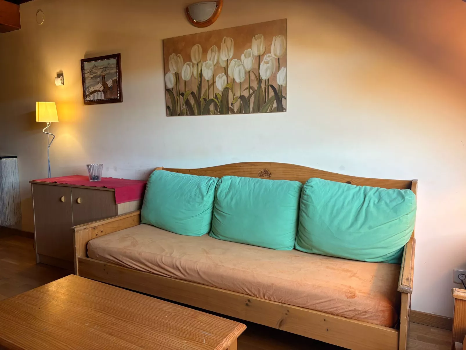 Triplex Erta 8 mit Dachgeschoss und ausgezeichneter Aussicht Vall de Boí-Drinnen