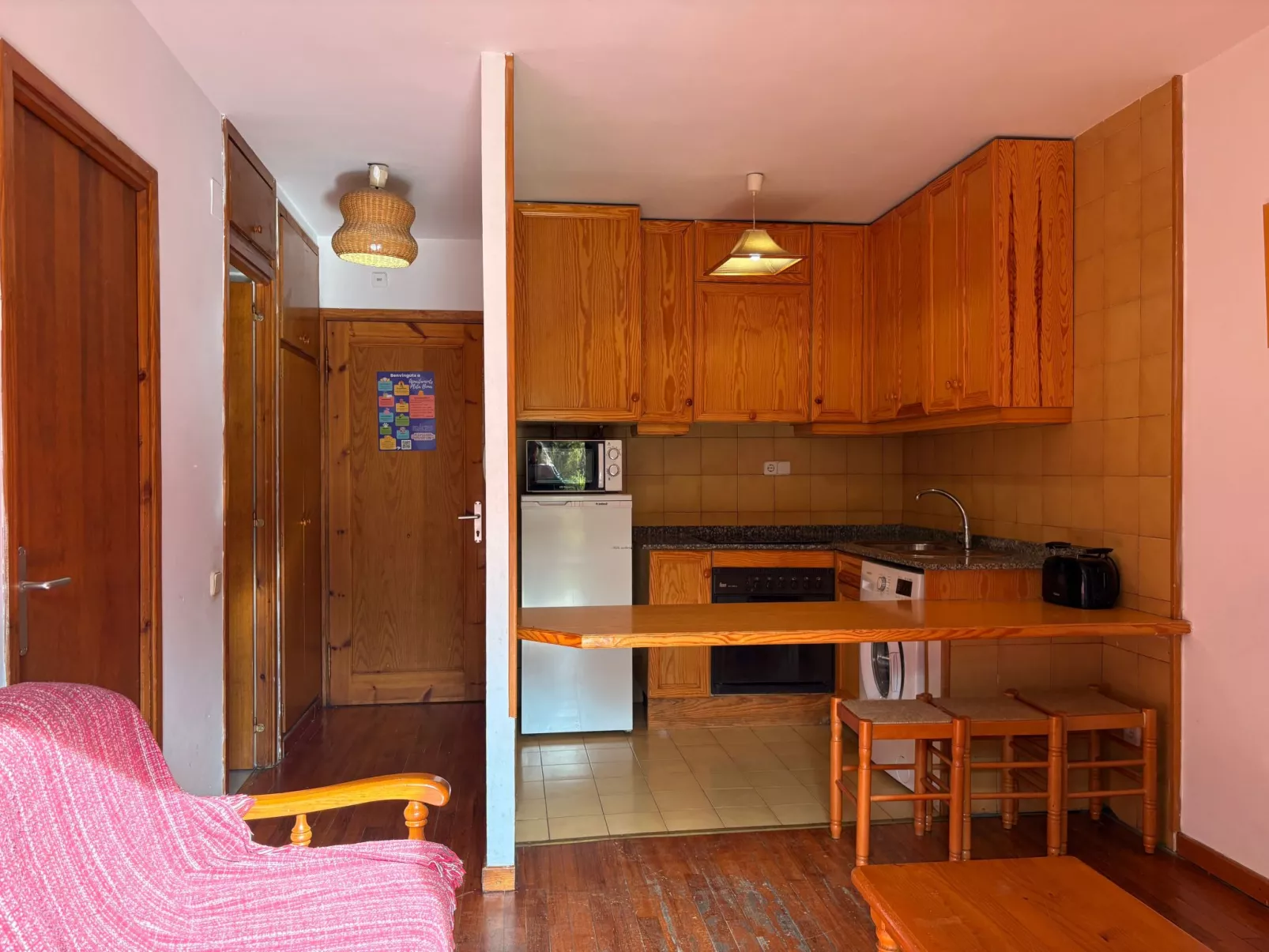 Wohnung mit Terrasse Herbasabina 1 Vall de Boí - Dedans