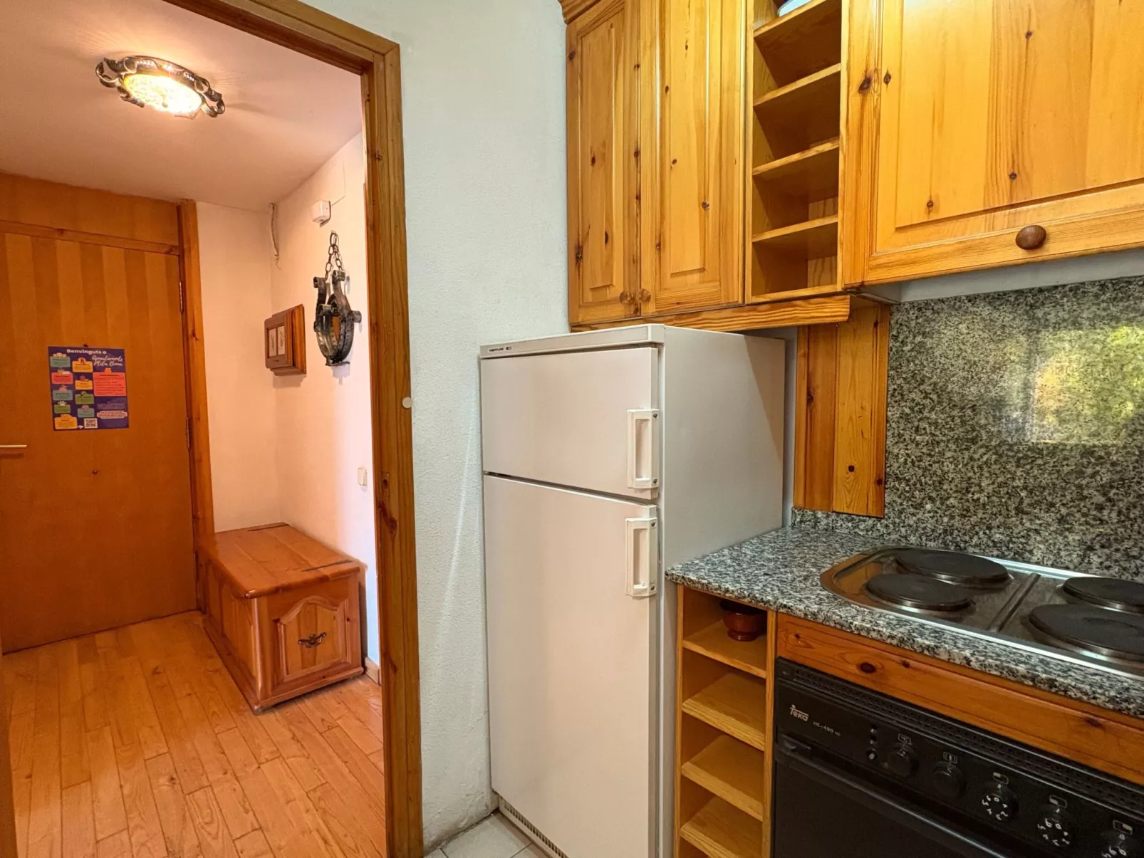 Wohnung mit Terrasse und Garten Besiberri 1 Vall de Boí - Dedans