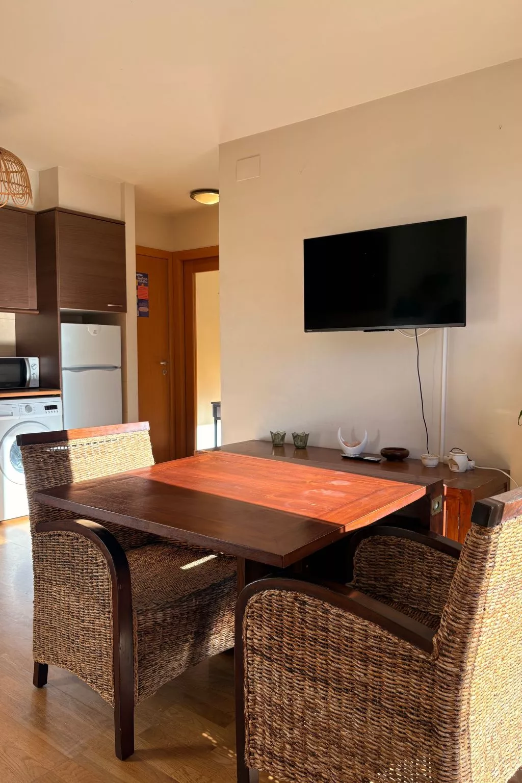 Erdgeschosswohnung Aüt 1 mit privatem Garten in Vall de Boí-Inside