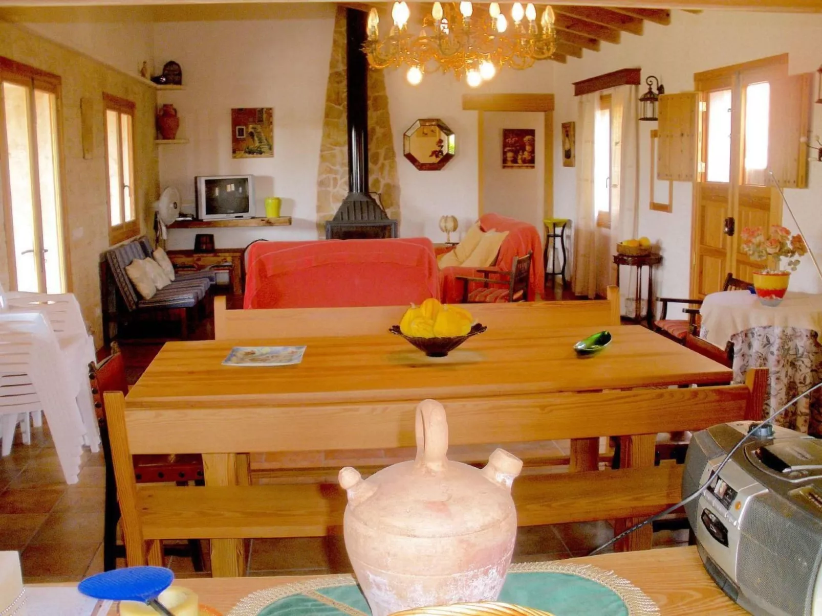 Finca Can Higuera - Inside