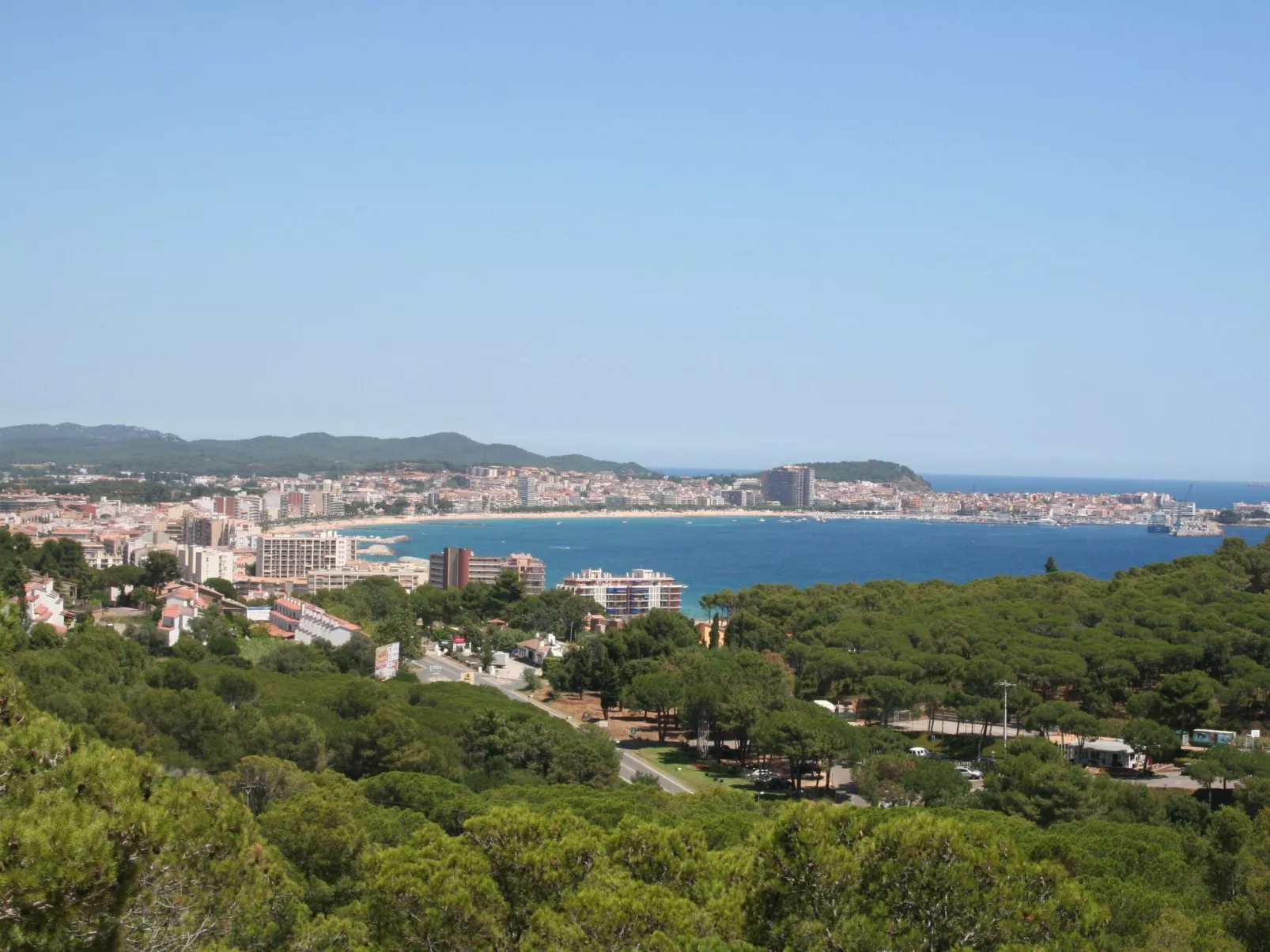 Costa Brava Palamos Chalettas-Draußen