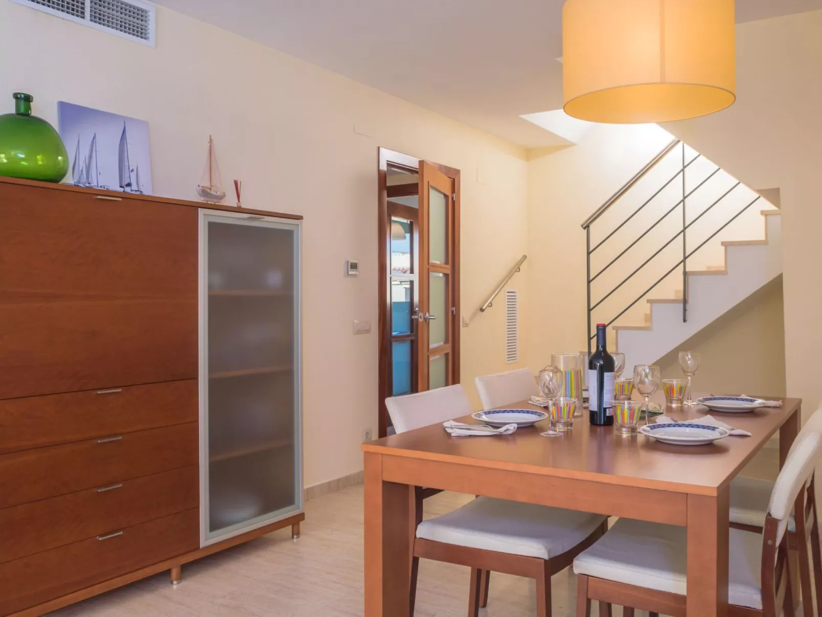 Costabravaforrent Balcó 7, mit gemeinschaftlichem Schwimmbad-Drinnen