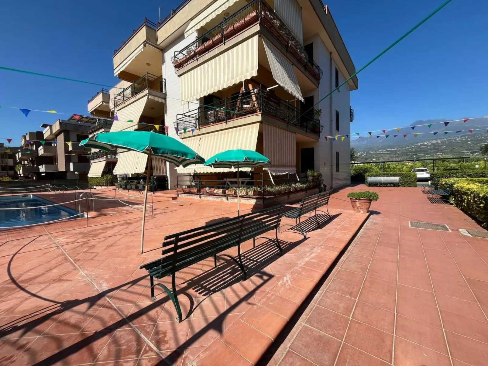 Wohnung "Etna Marine Garden"-Draußen