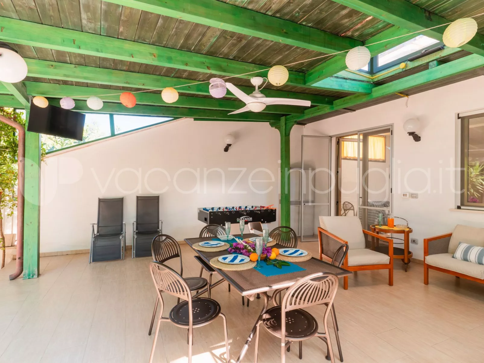 Rosettas Haus-Inside