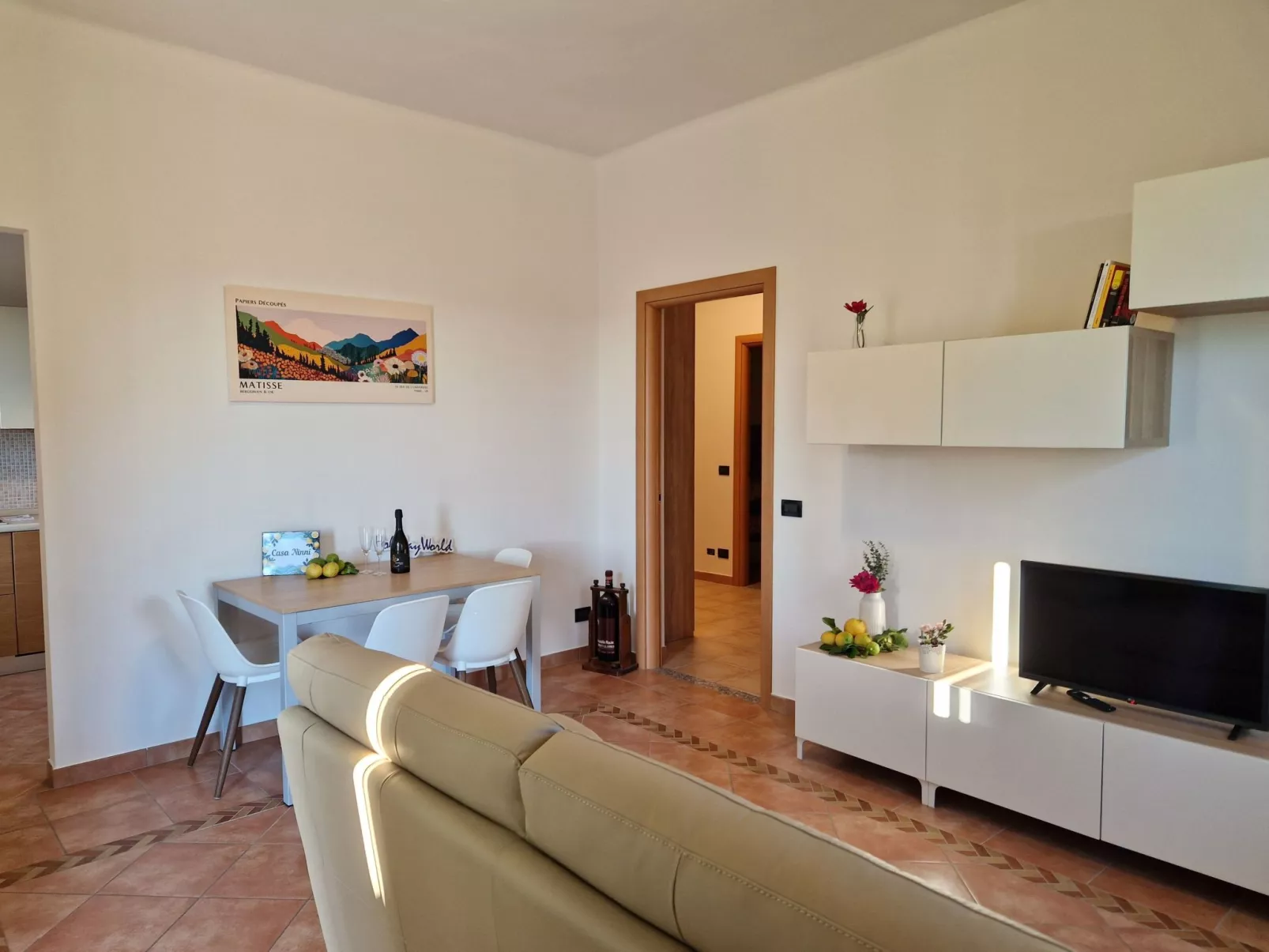 Casa Ninni bei Holiday World-Drinnen