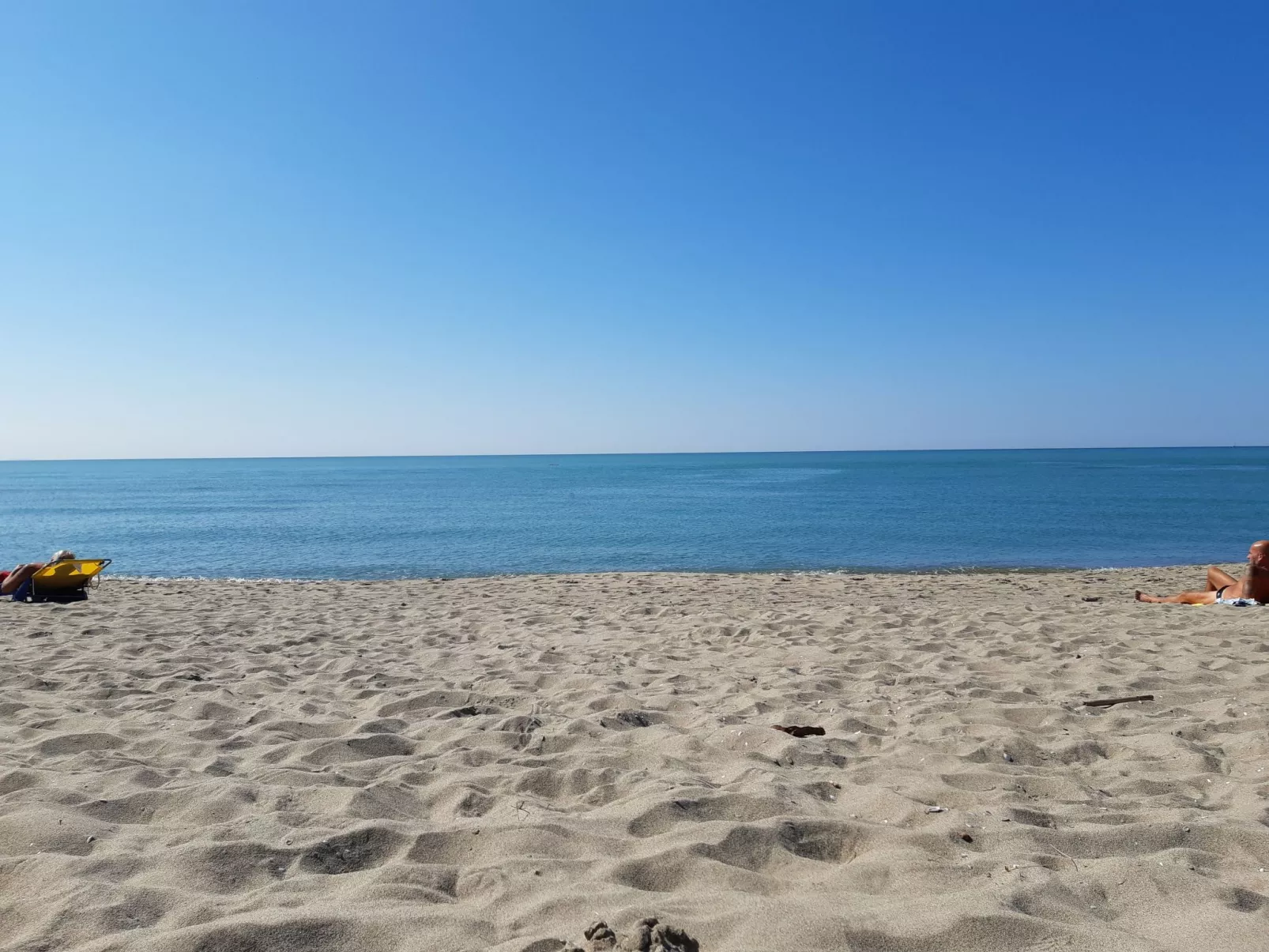 Mobilheim am Meer in der Toskana in der Nähe von-Dehors