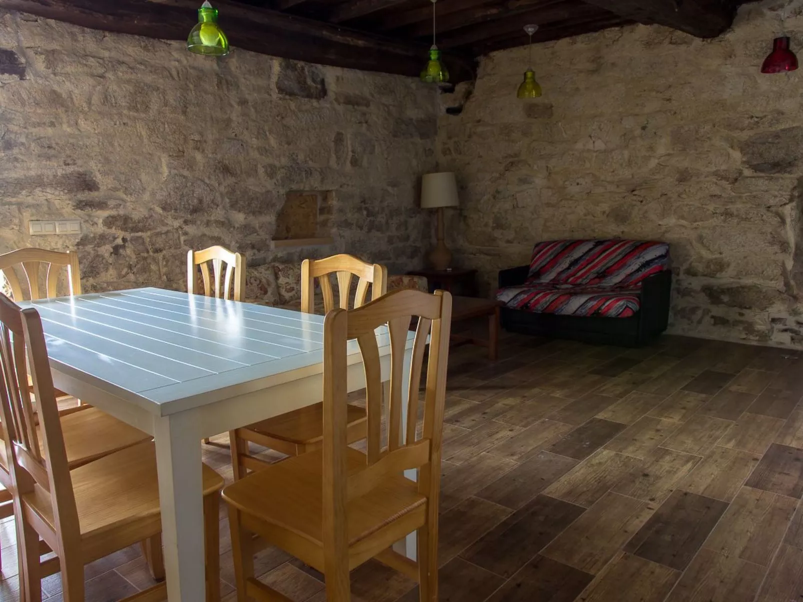 Mit Wasserblick-Inside