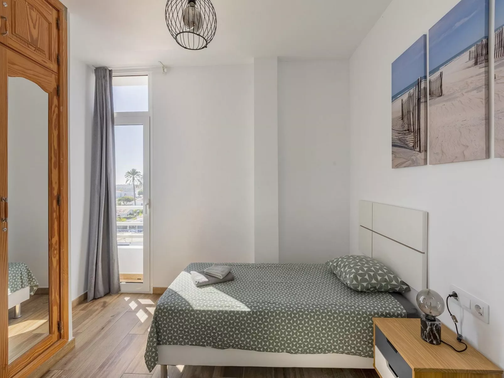 Wohnung "El Encanto" mit Terrasse-Area