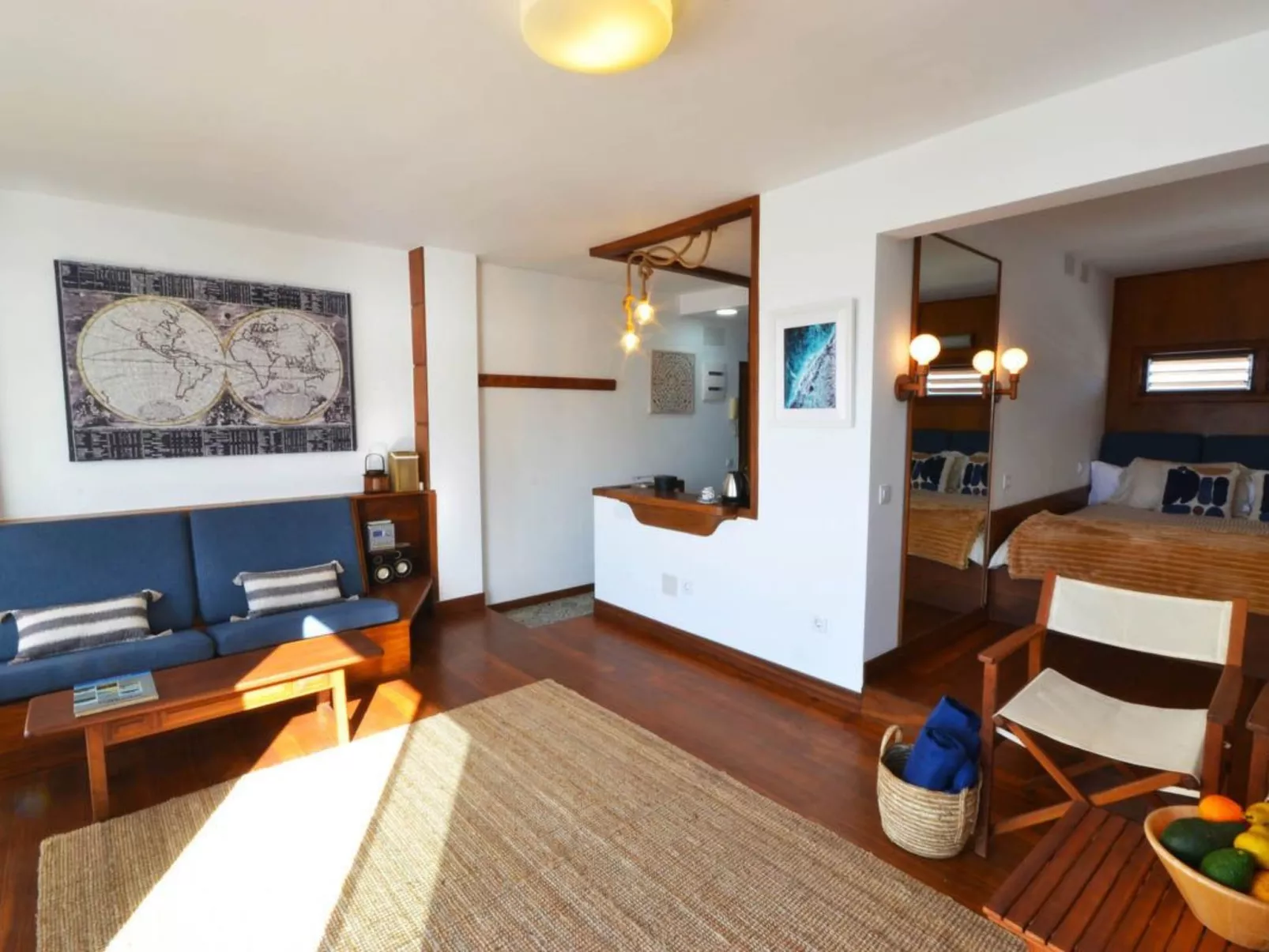 Wohnung mit privater Terrasse und Meerblick-Drinnen