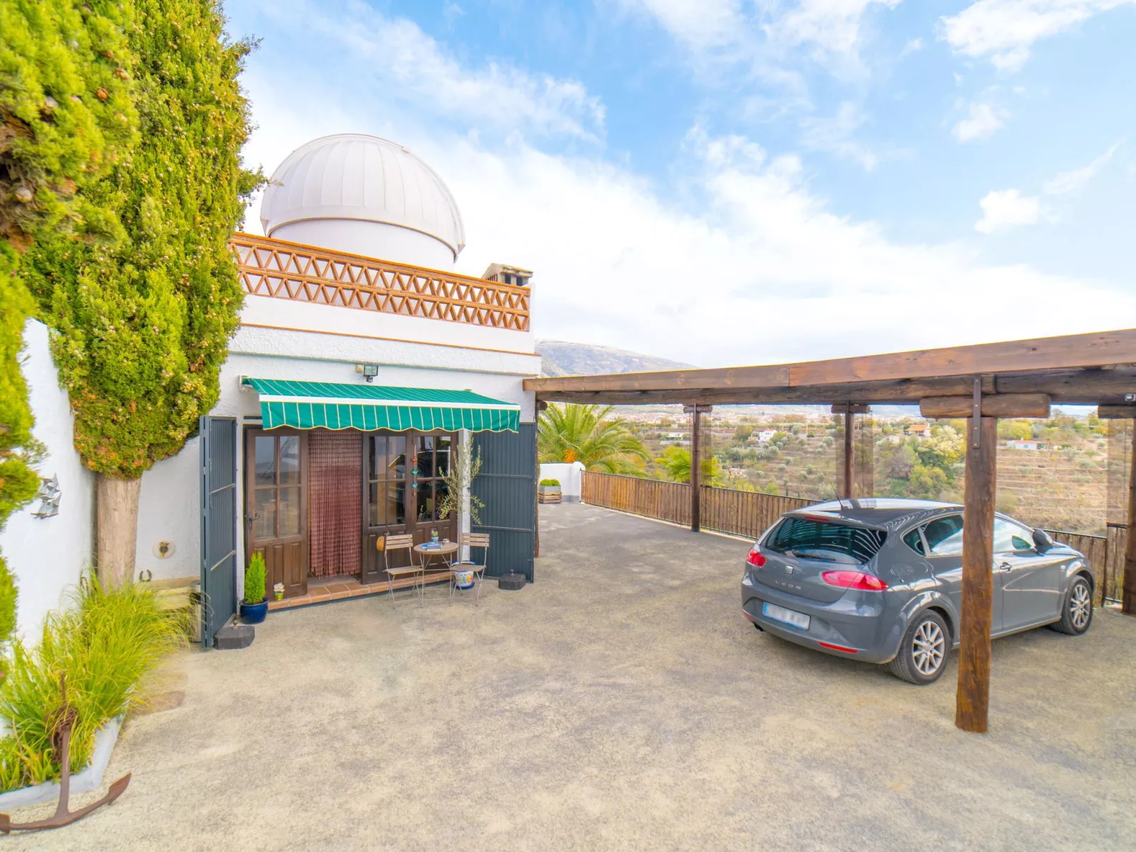 Casa El Olivo, Landhaus mit Bergblick-Outside