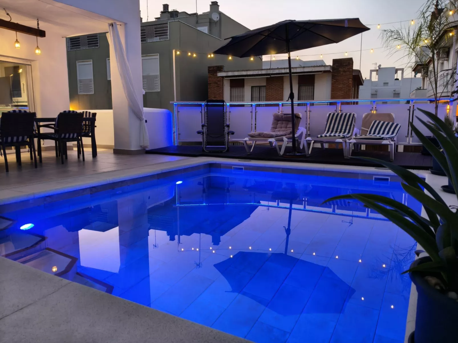 Haus Alhamar-Draußen