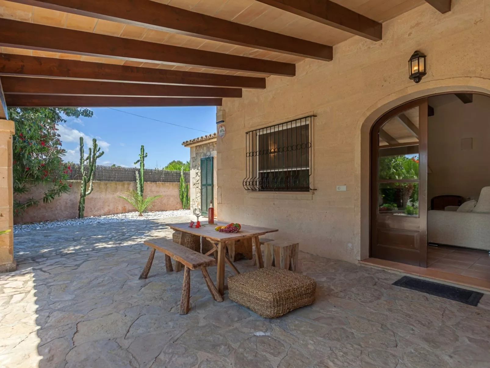 Ferienvilla "Benvingut-Drinnen