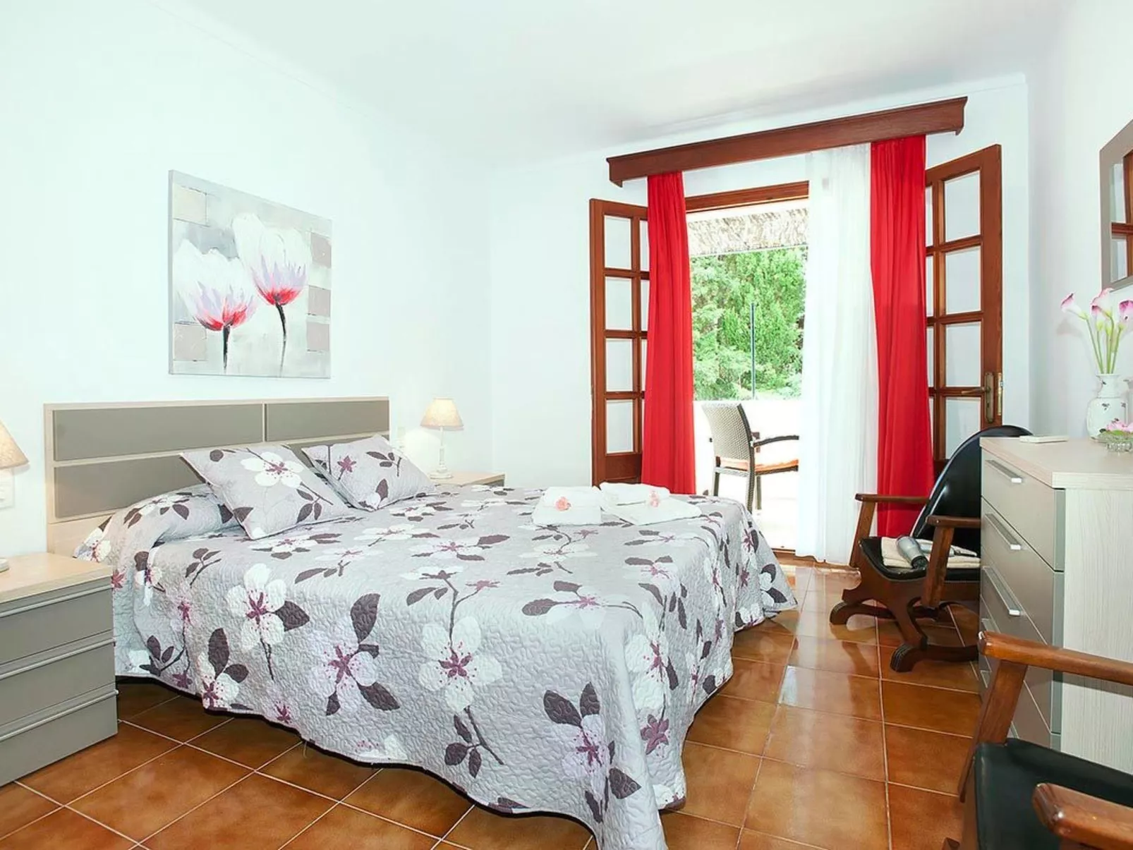 Villa 800 m vom Zentrum von Pollença entfernt-Inside