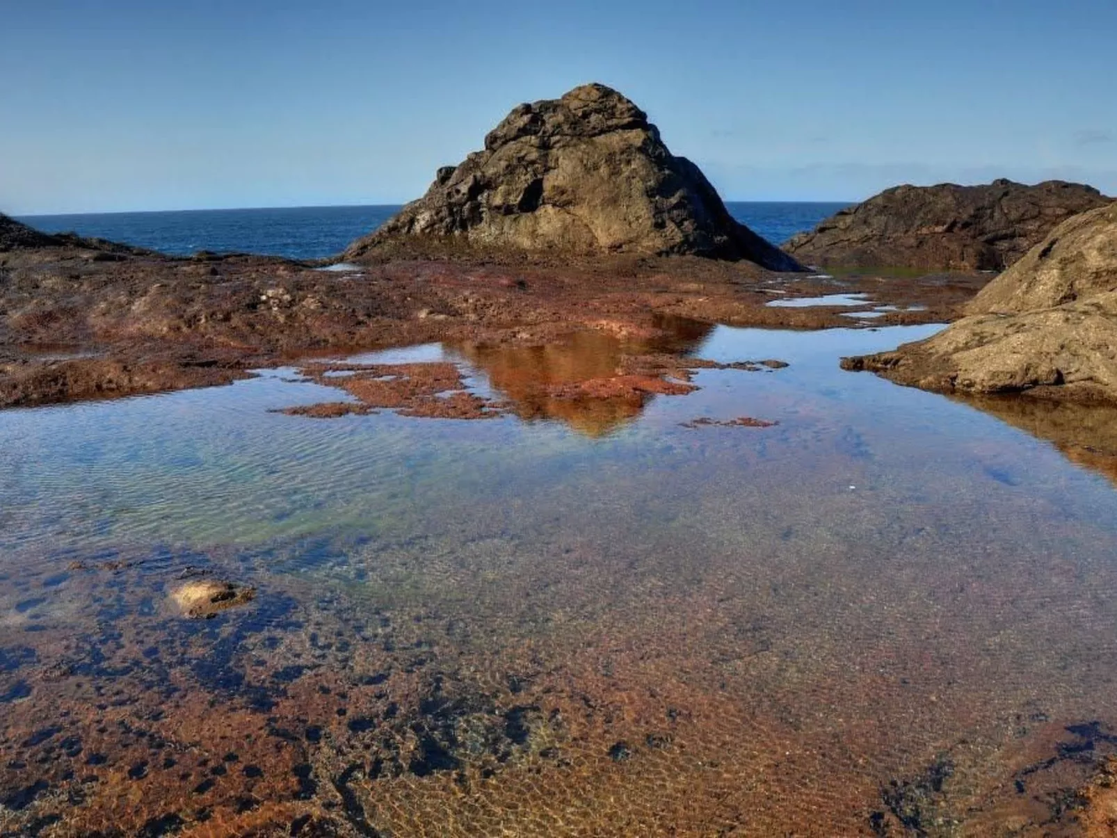 Wohnung "Faro de Sardina" mit Blick aufs Wasser-Dehors