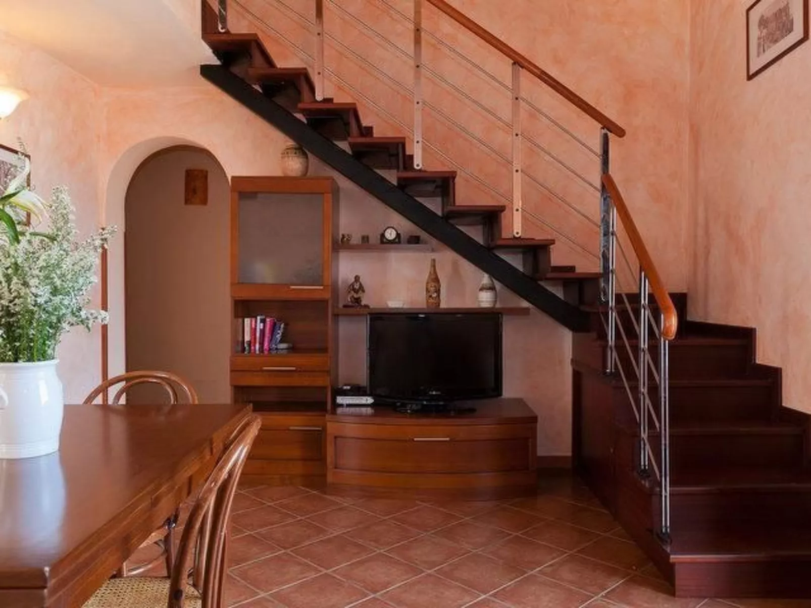 Terrasse des Zentrums-Inside