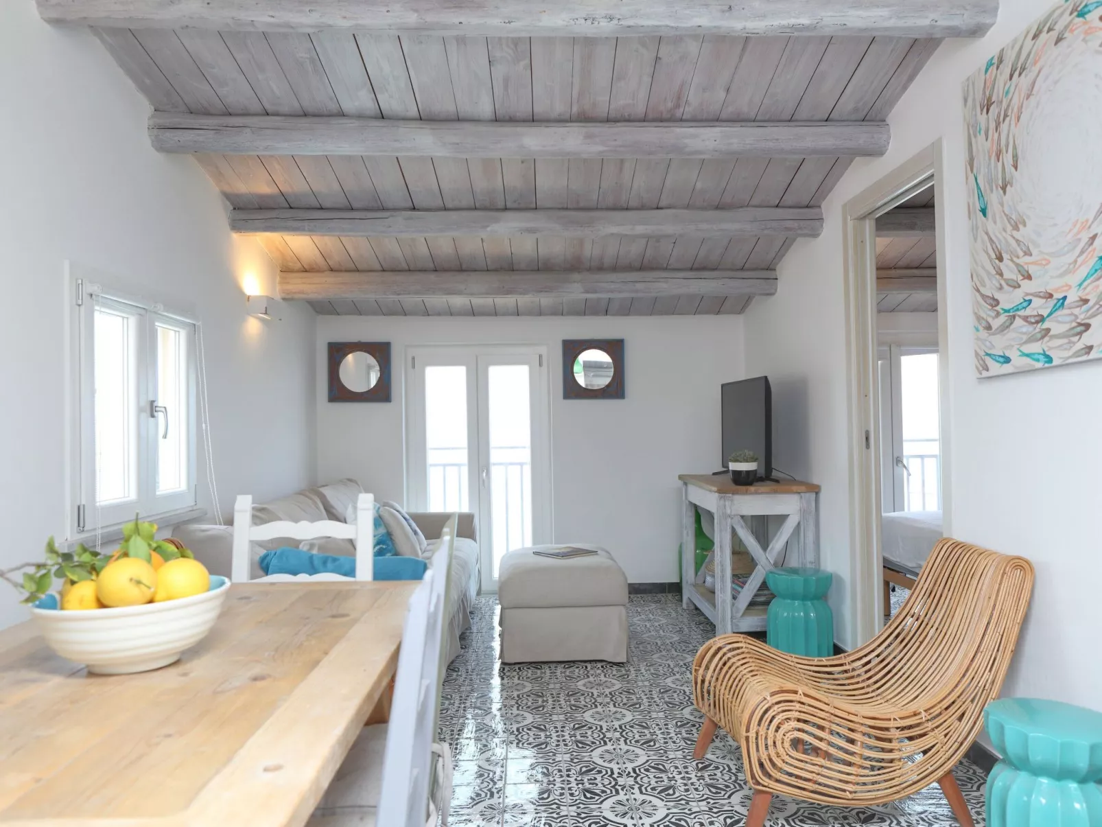 Charmante Wohnung in Cefalù mit Terrasse-Image-tags.info