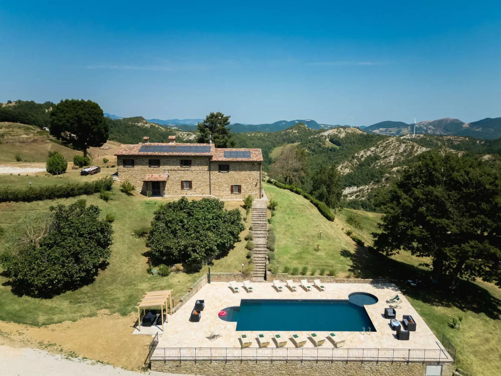 Ca Quattrocchi, Marcheholiday-Drinnen