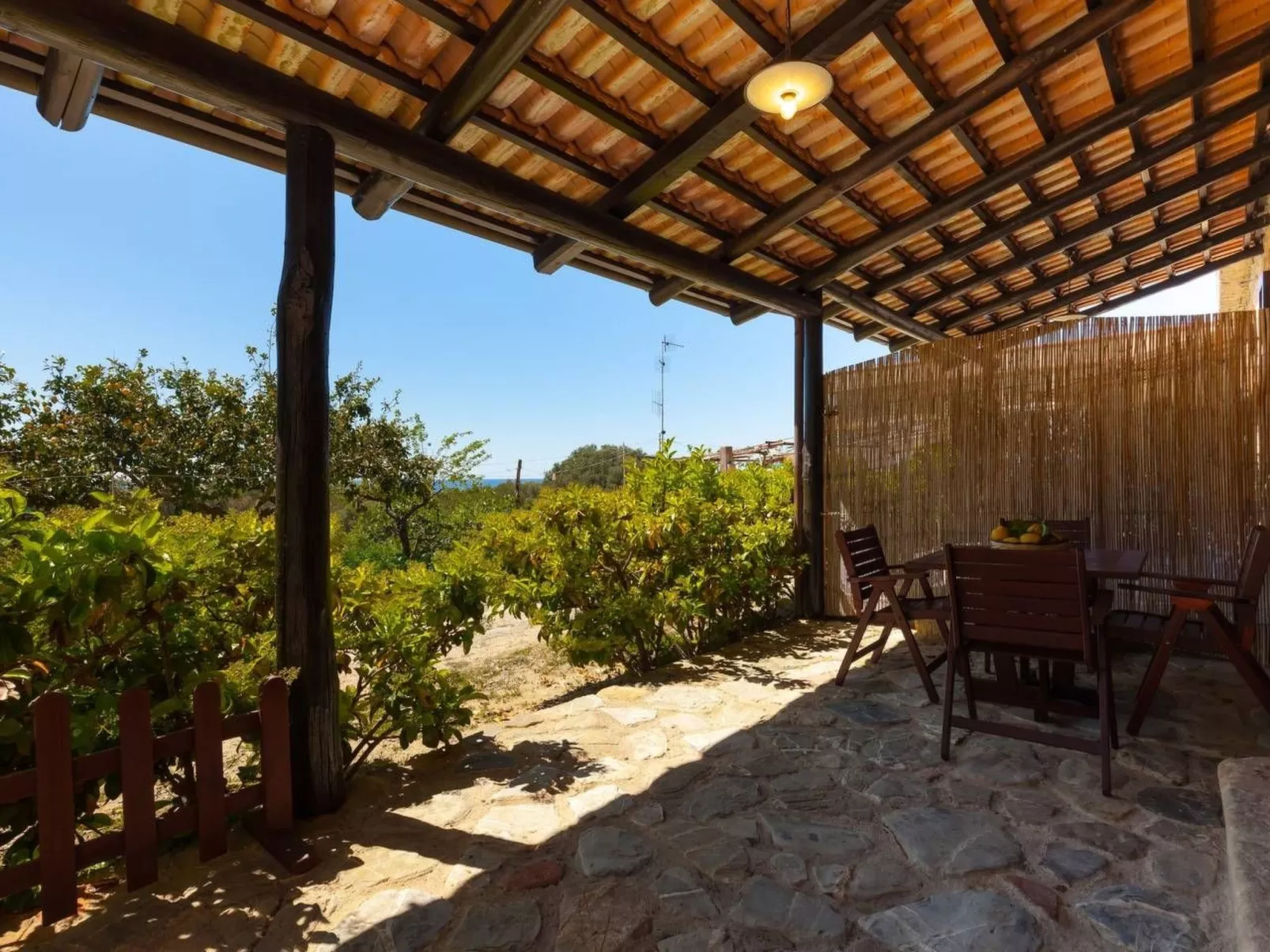 'Il Mosaico-Draußen