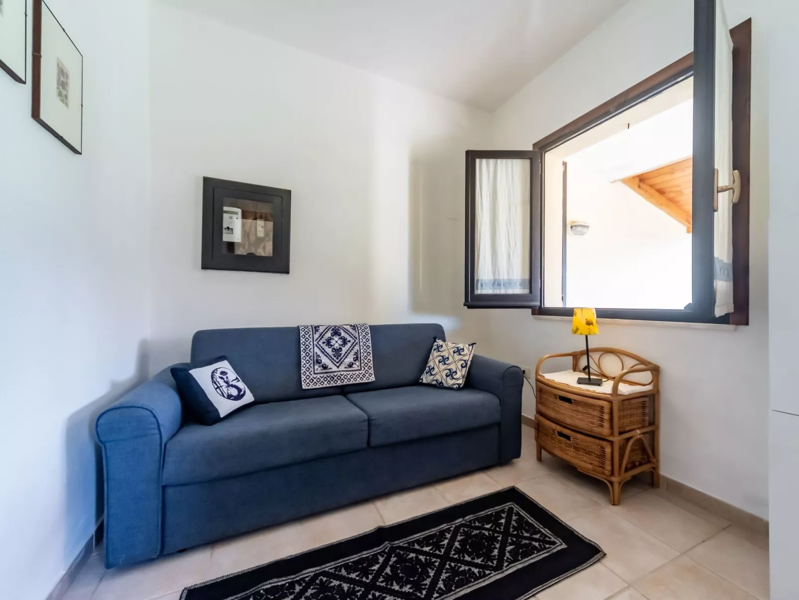 Große Wohnung in Strandnähe in Costa Rei-Drinnen