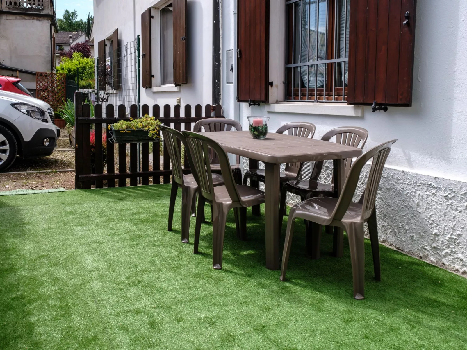 Gardaland bei Holiday World-Draußen