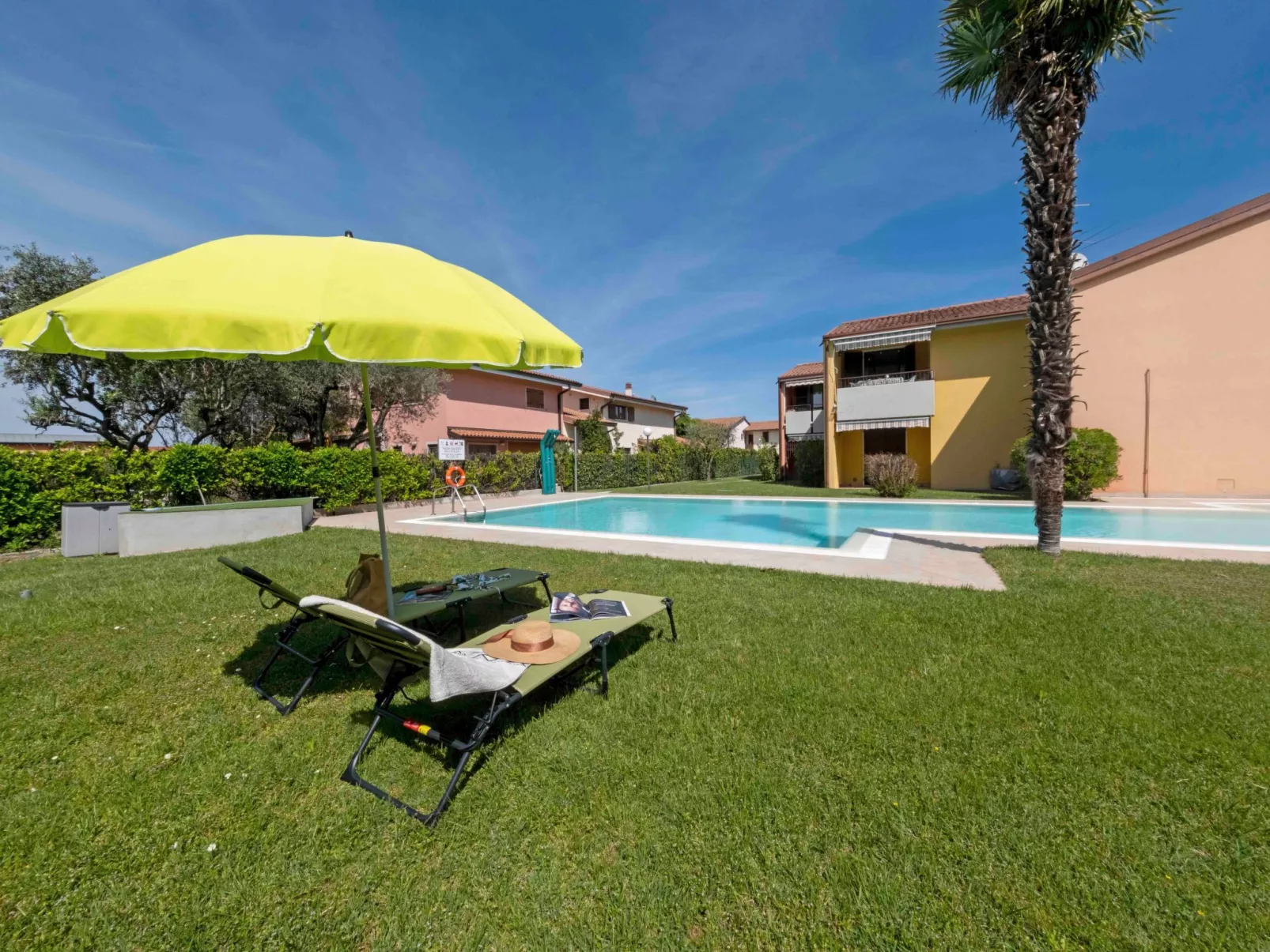 La Palma - Apartment mit Balkon und Poolblick-Outside