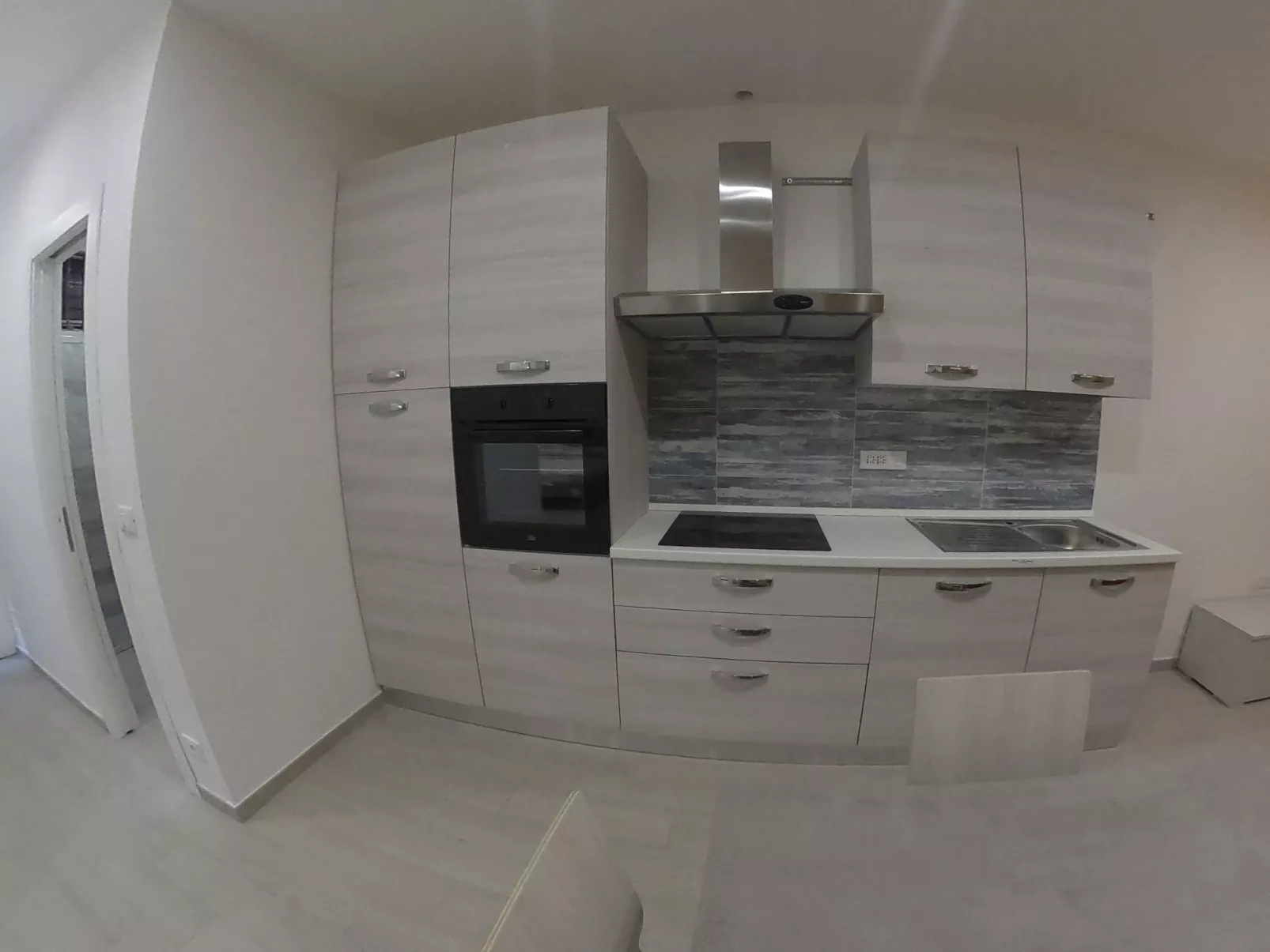 Wohnung CapoMare 100 Meter vom Meer entfernt-Inside