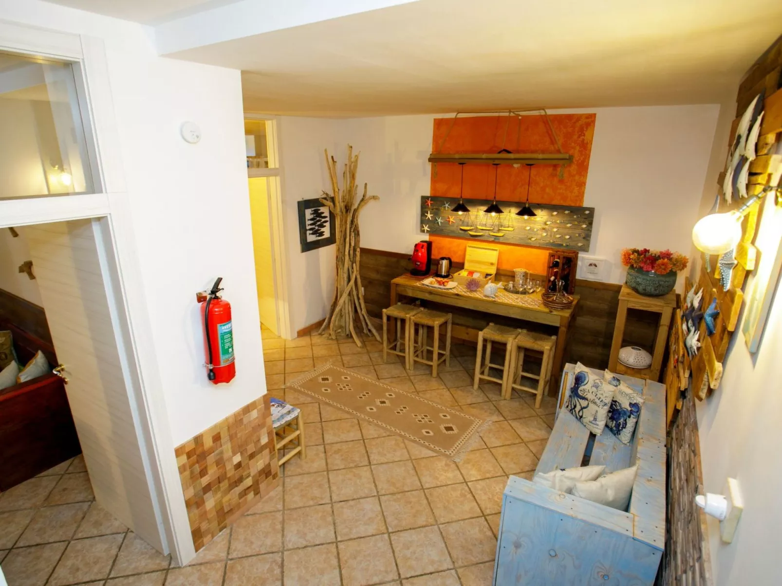 Ferienvilla "Nell'Arneo Country House"-Drinnen