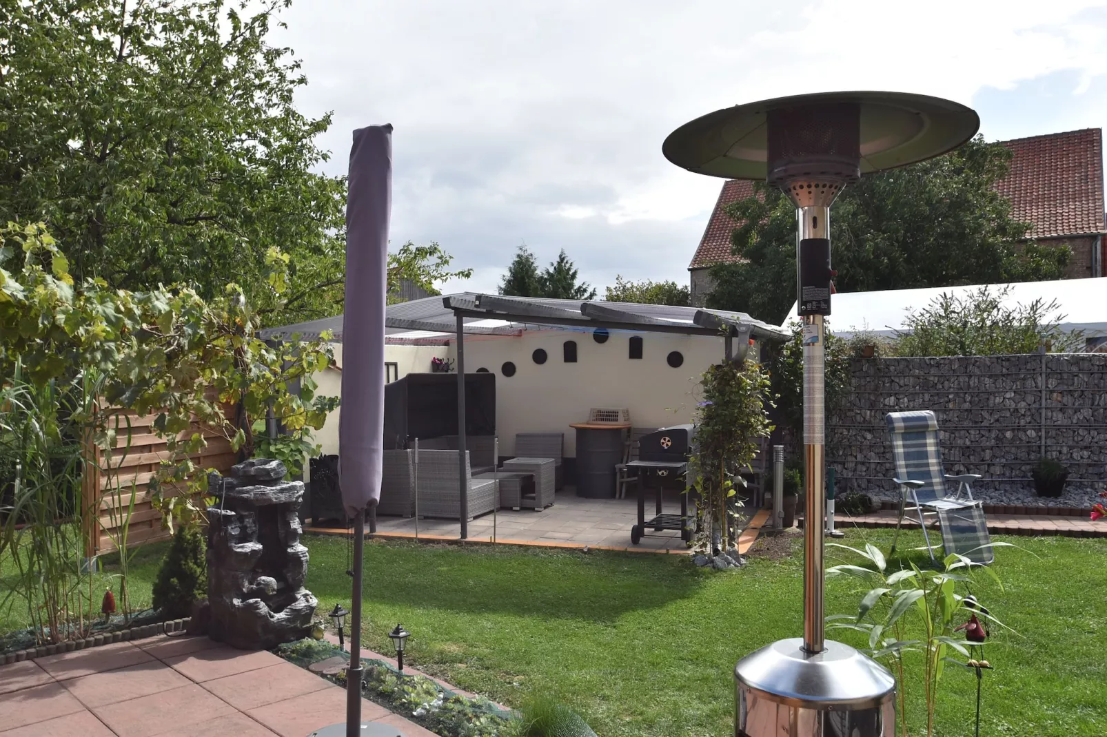 Veckenstedt-Gardens in summer