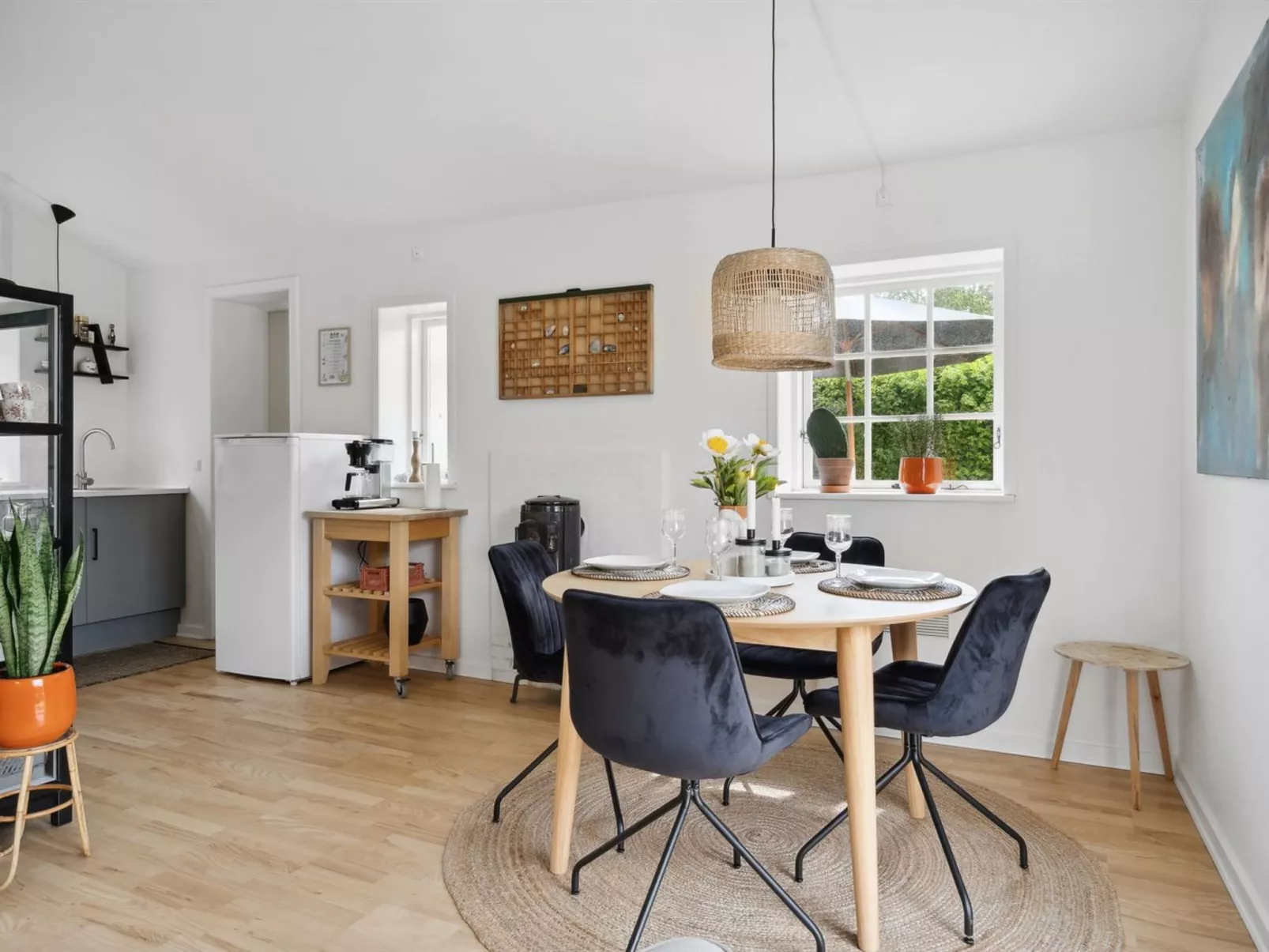 "Quanna" - 50m from the sea-Drinnen