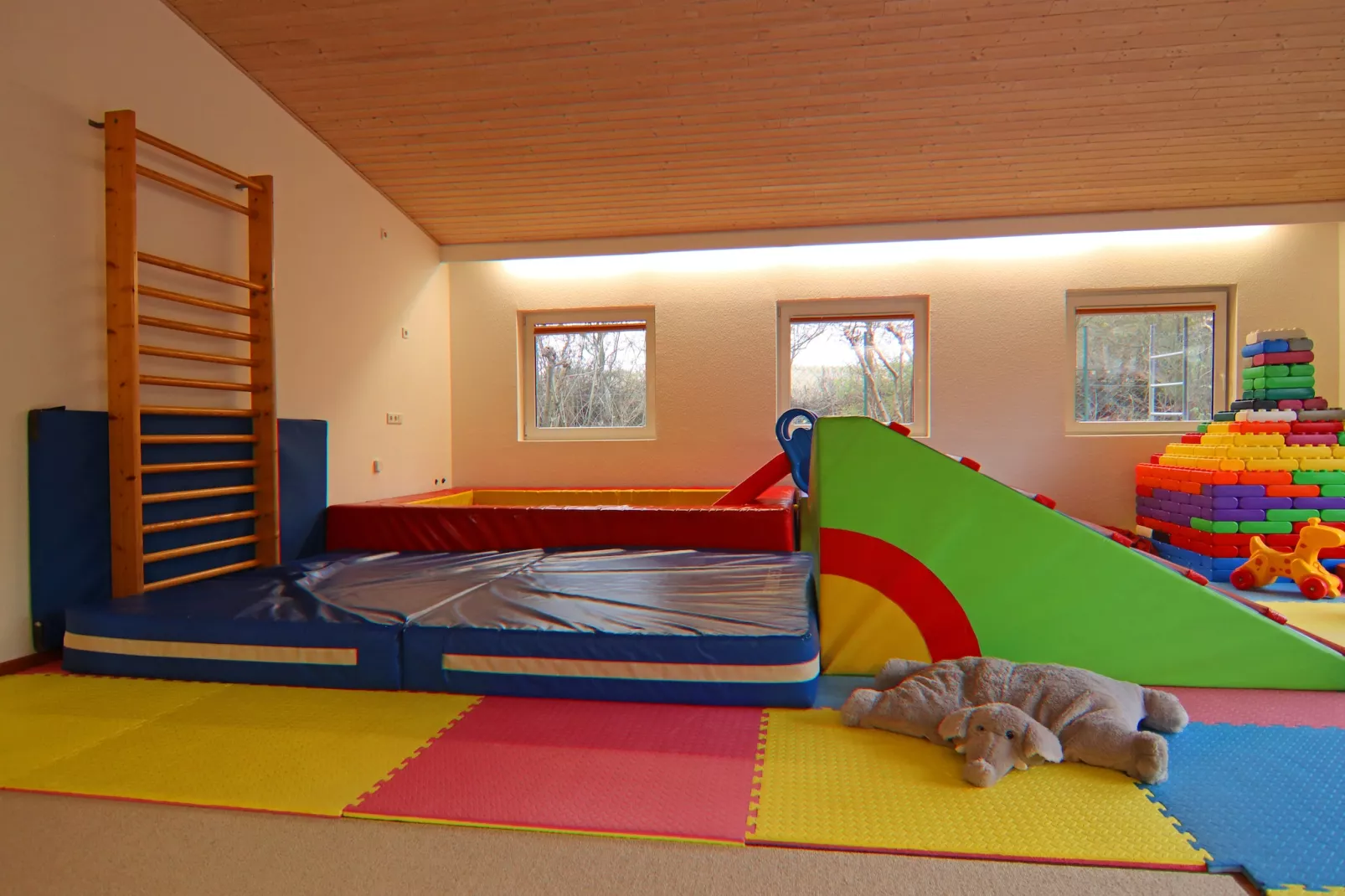 Teichrose 108 qm 9 Personen - Haus Nr 22B-Recreation room