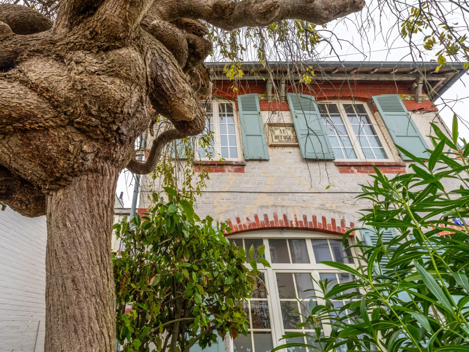 Vacances à la mer pour se ressourcer-Outside