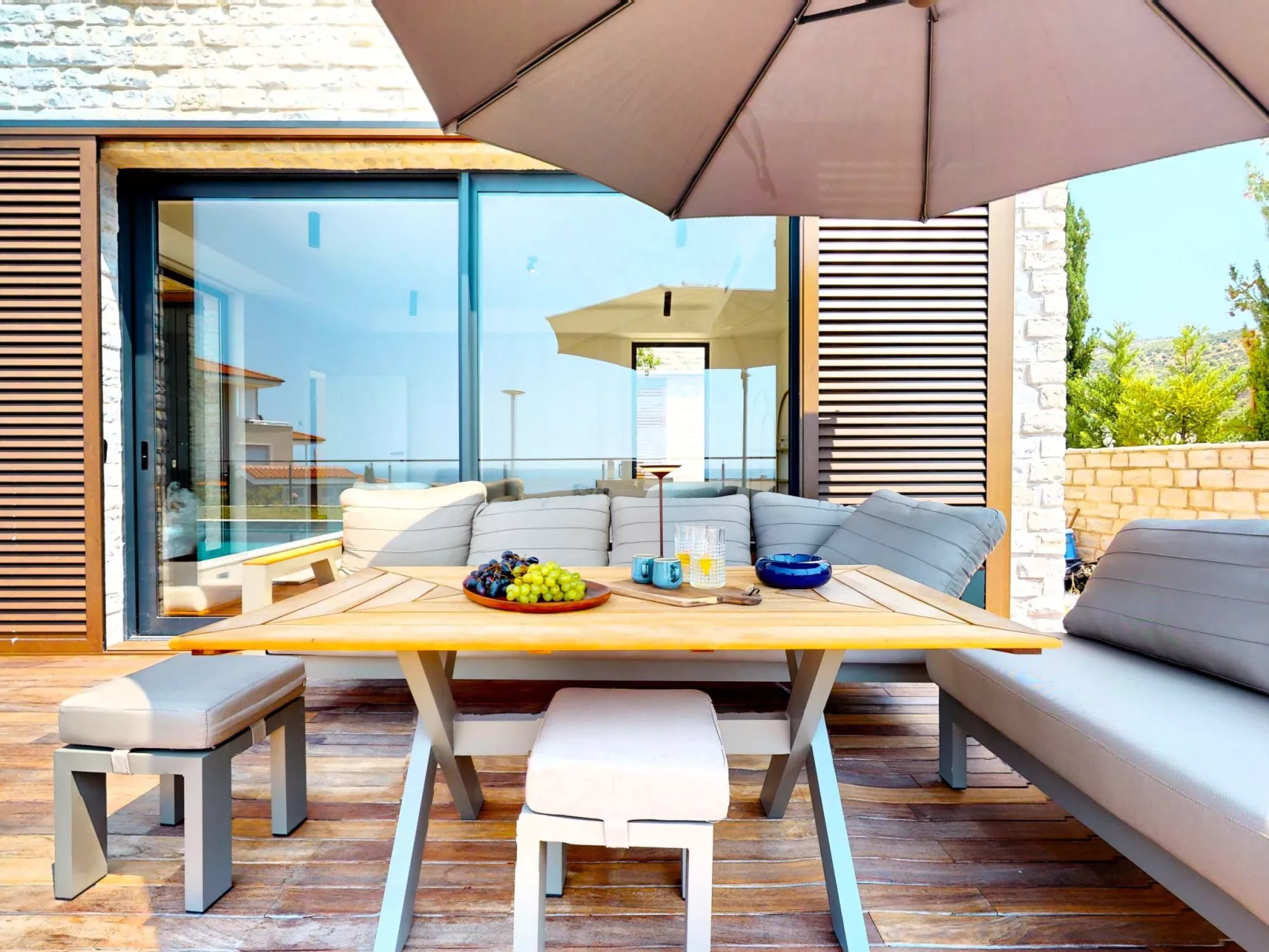 Villa Artemisia-Drinnen