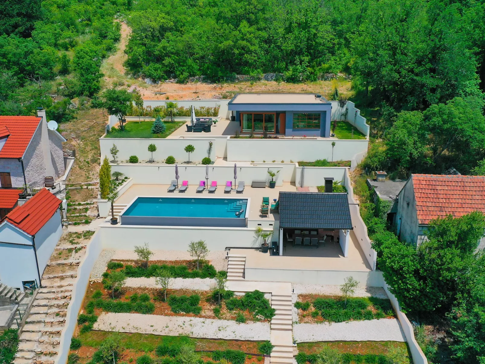 Luxury Villa Dobri Dida-Dehors