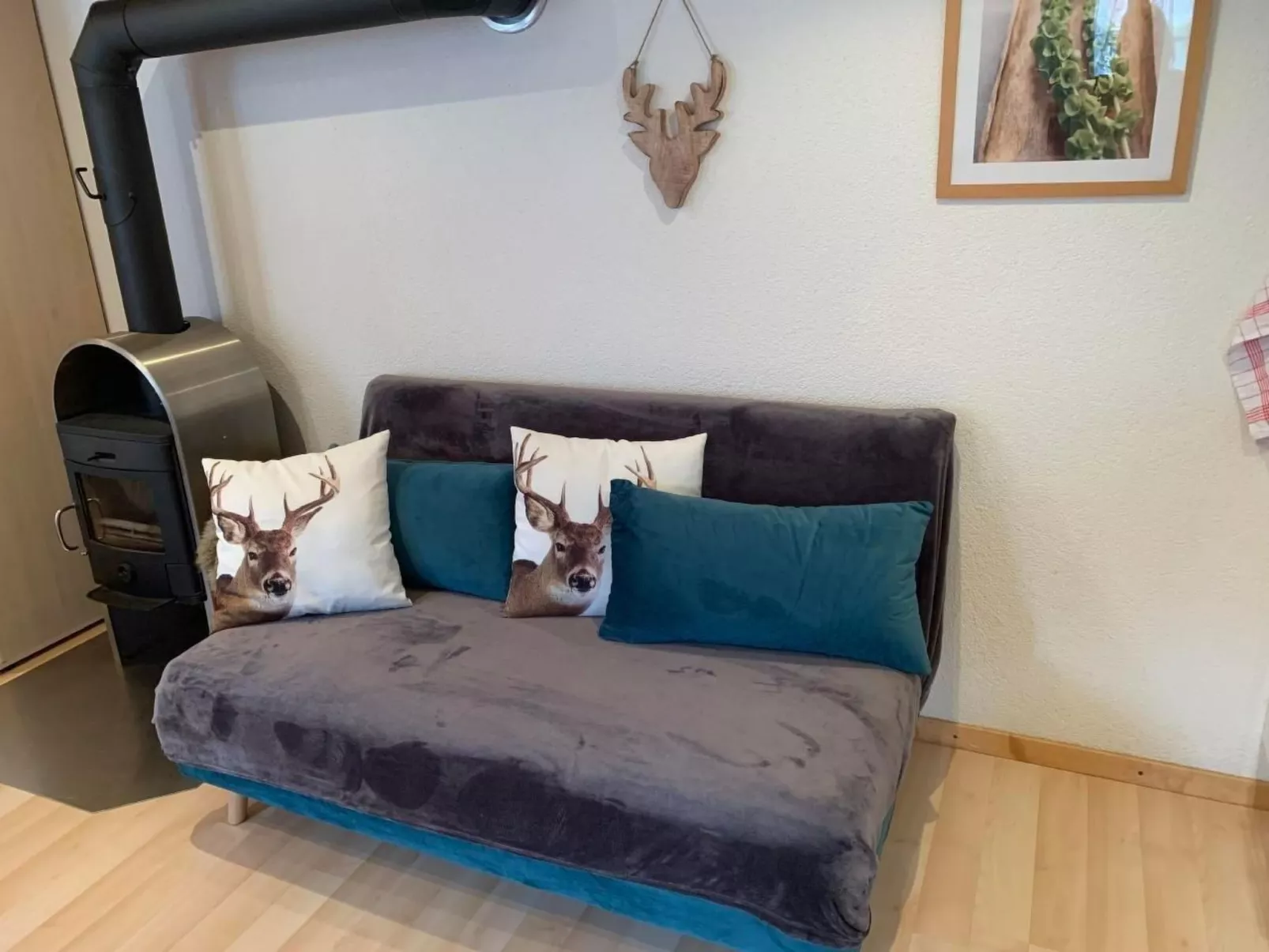 Chalet Fluehbluemli / Eigerview-Dedans