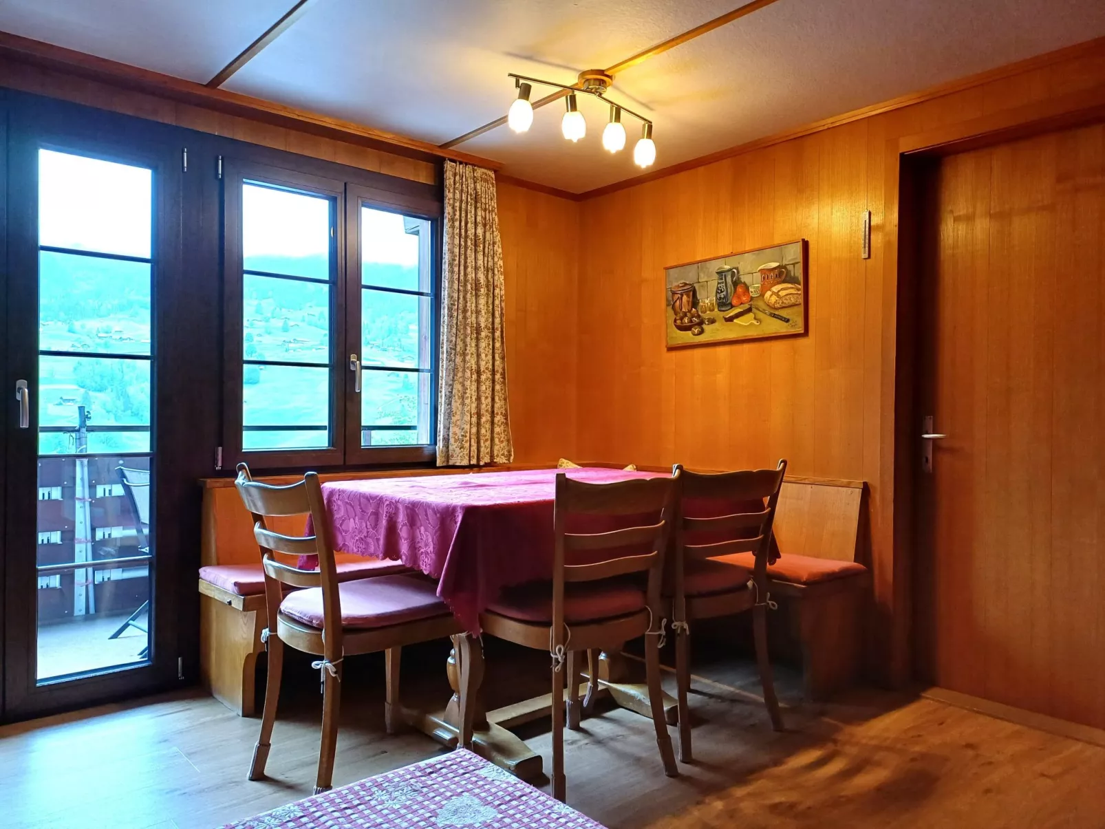 Wychel 5 Bett Wohnung-Drinnen