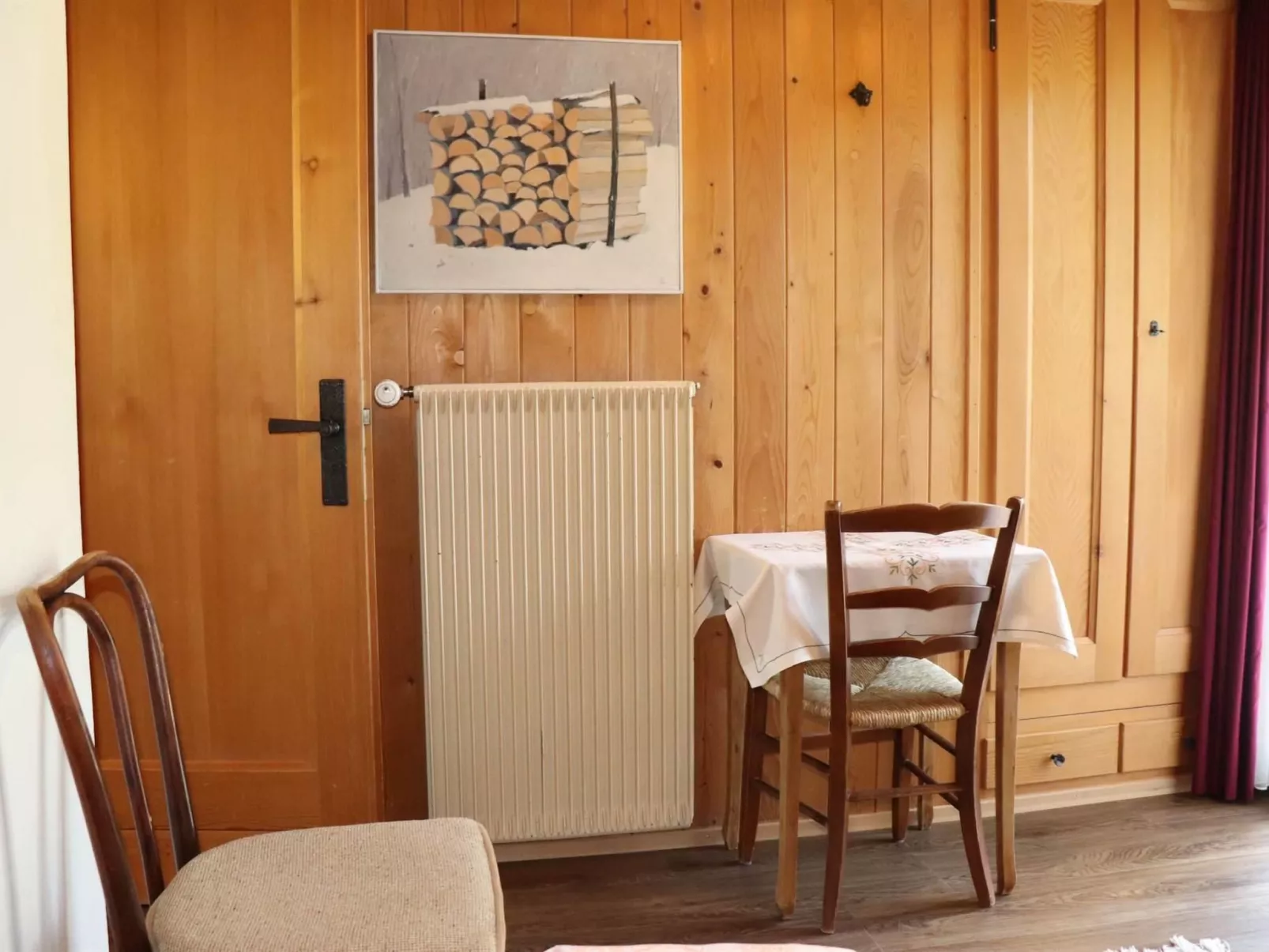 Chalet Gletscherfloh-Dedans