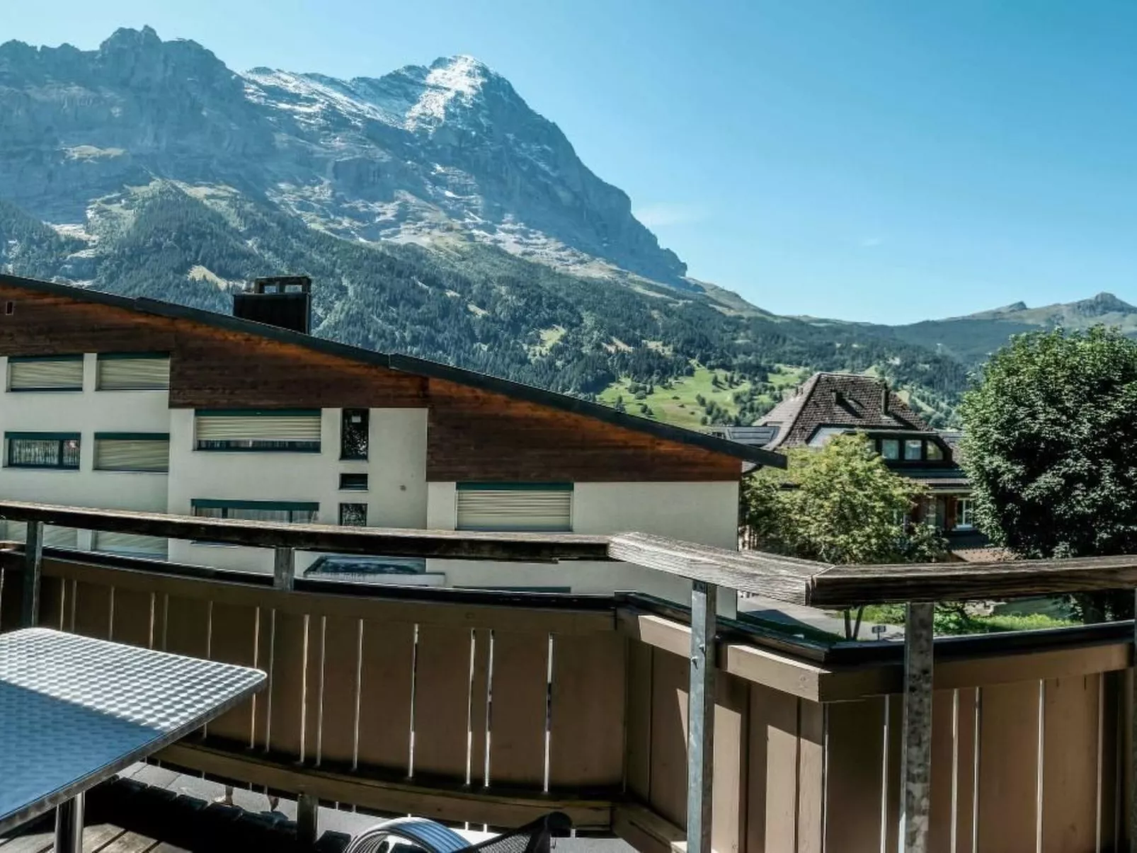 Chalet Eiger View-Draußen
