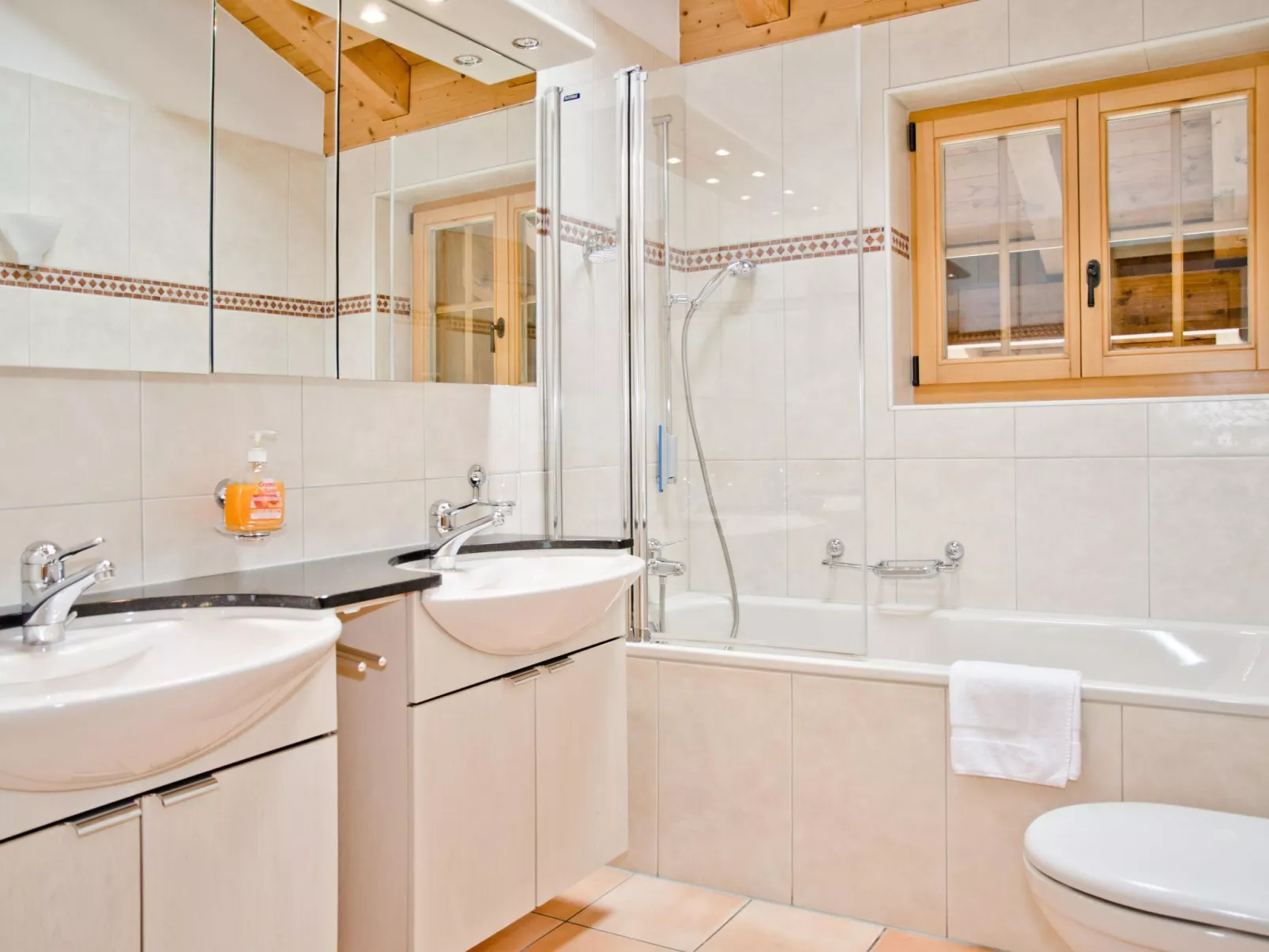 Apartment Bärgrose-Drinnen