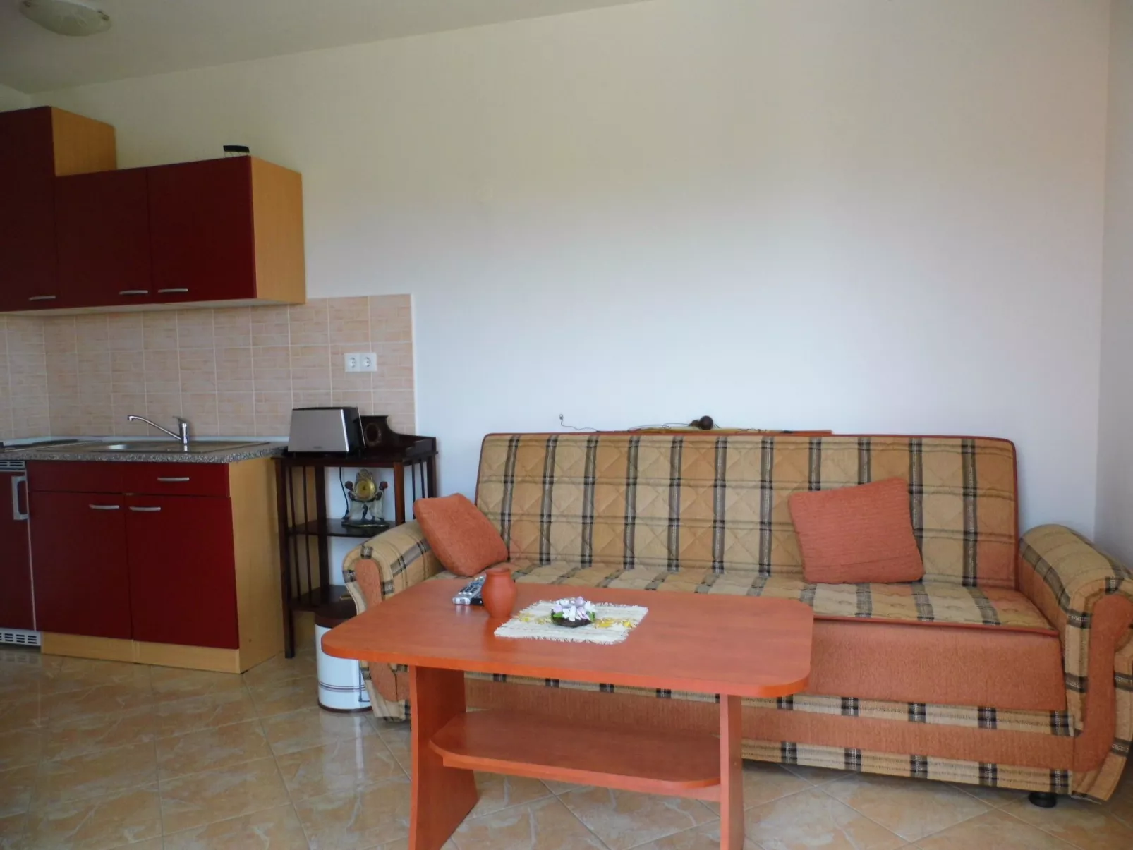 Wohnung mit Terrasse-Inside