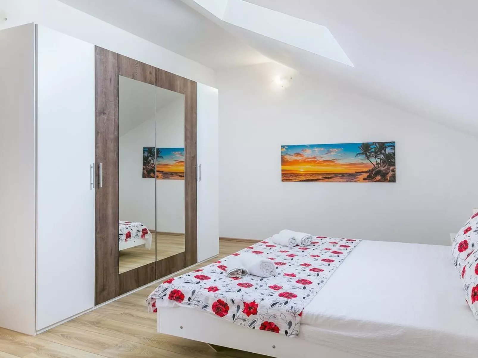 Wohnung für 6 Personen-Drinnen