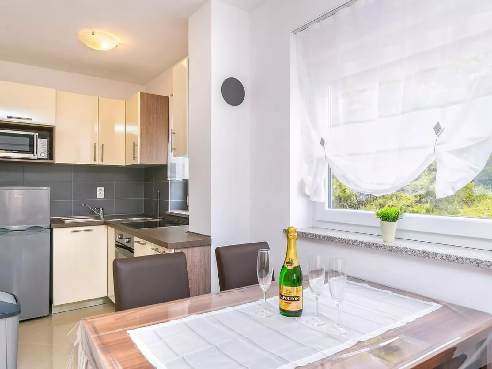 Für 4 Personen ca. 35 m&sup2; in Medulin, Istrien (Medulin und Umgebung)-Dedans