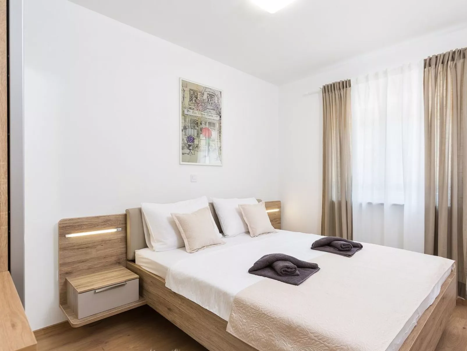 Wohnung mit Terrasse - Inside