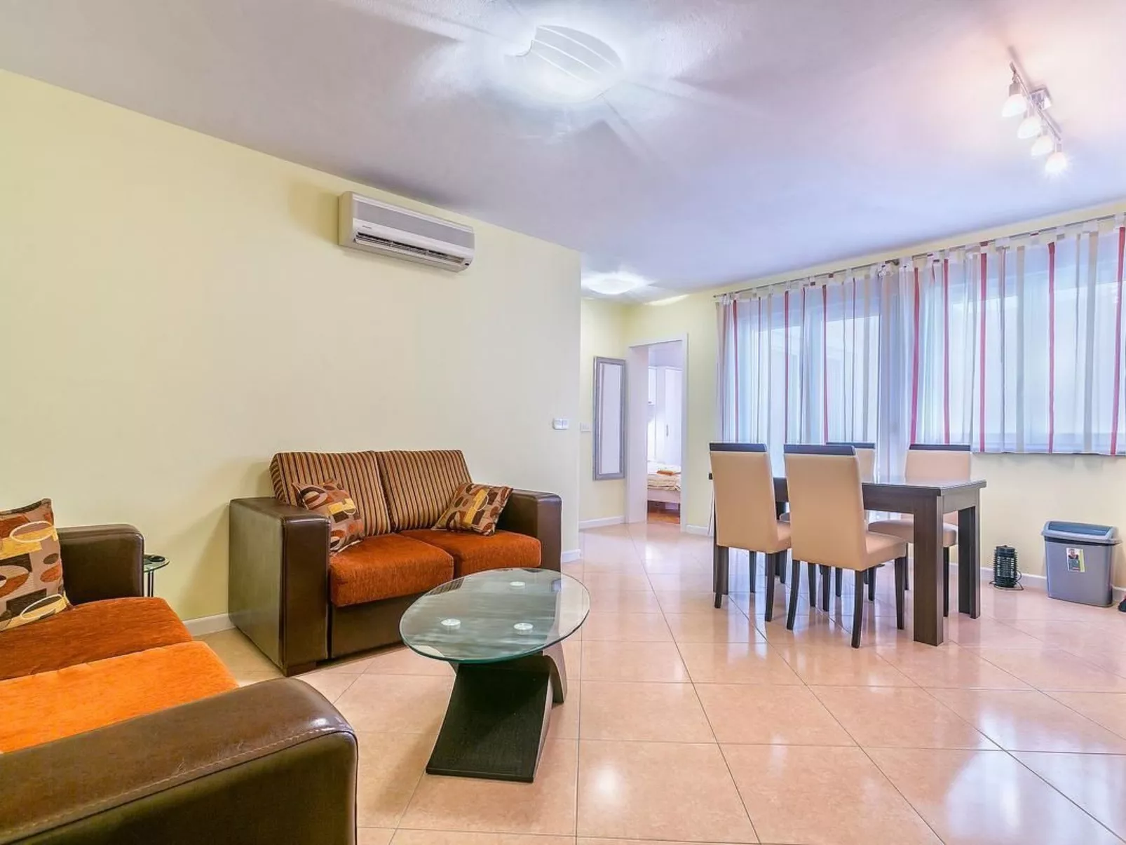 FeWo mit 2 Schlafzimmern und Meerblick - Inside