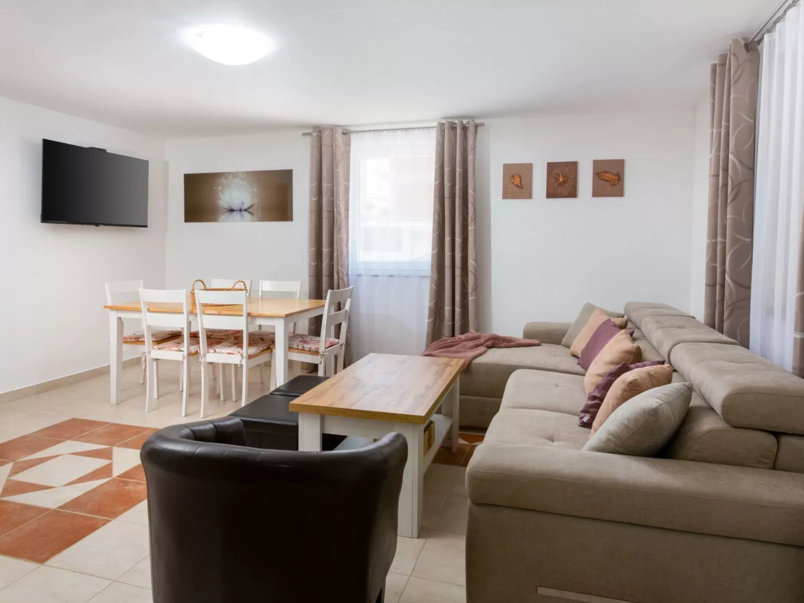 Wohnung direkt am Strand-Drinnen