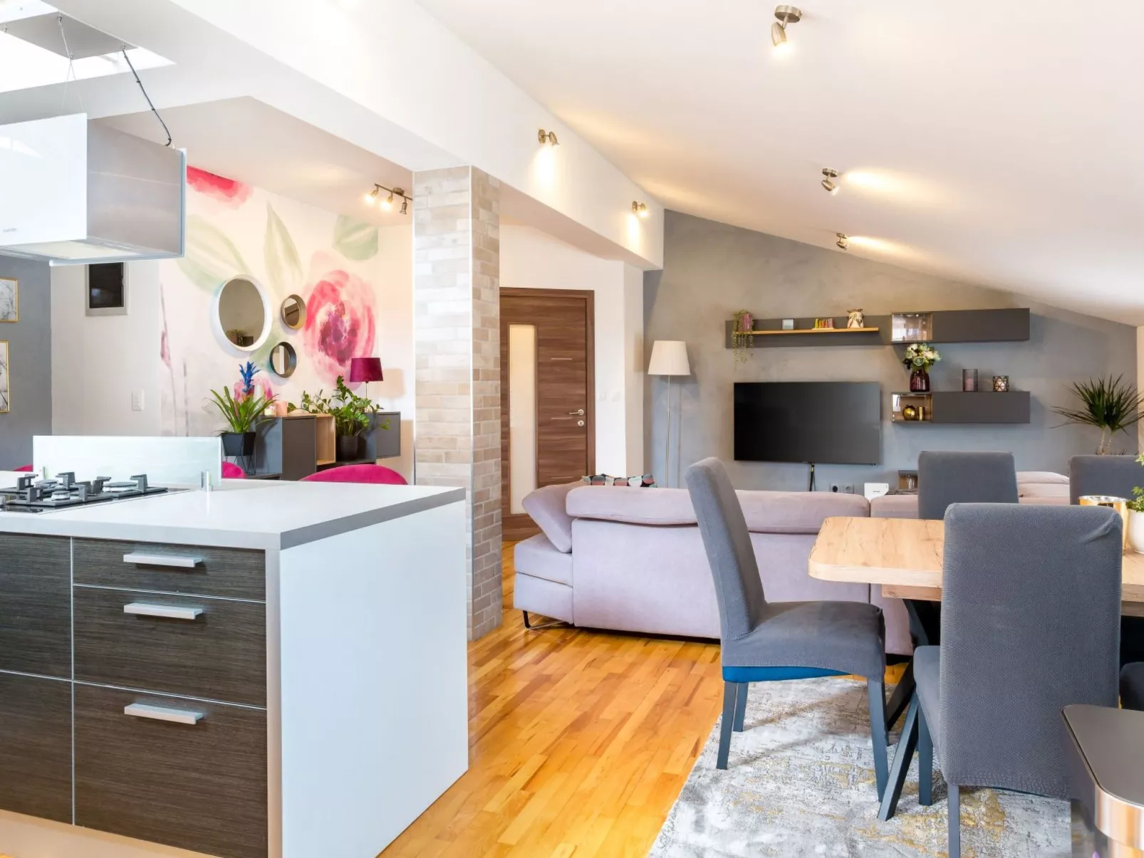 Wohnung in Medulin mit Grill, Garten und Terrasse-Inside