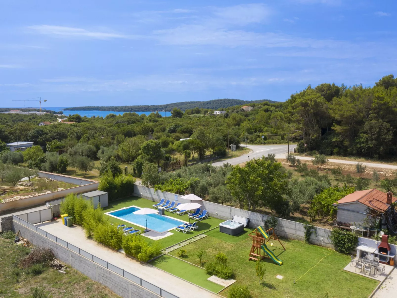 Feriensiedlung Stancija Matošić-Dedans